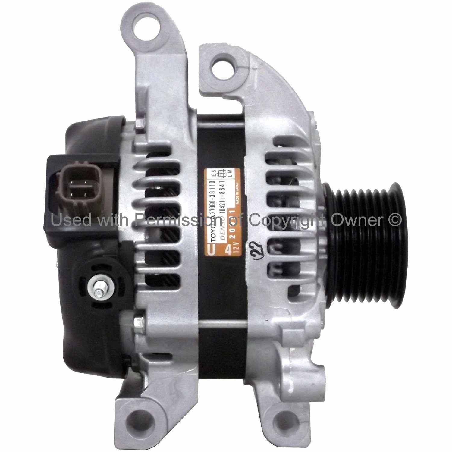 Quality-Built Alternator 11765