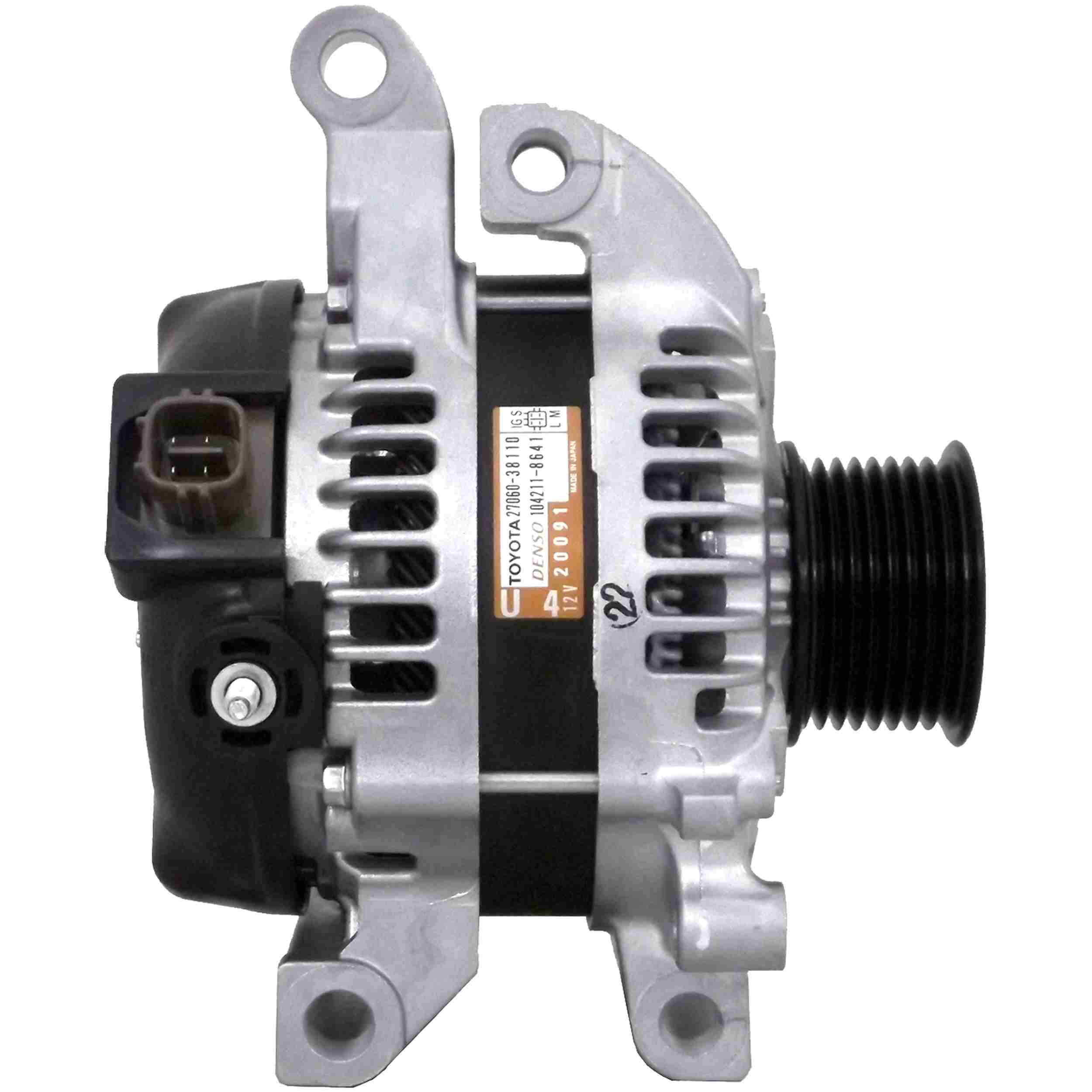 Quality-Built Alternator 11765