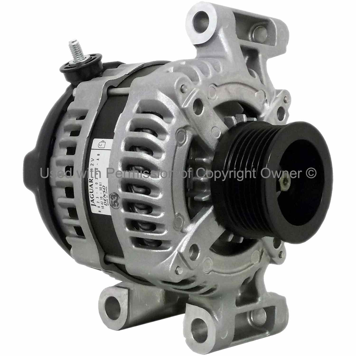 Quality-Built Alternator 11769