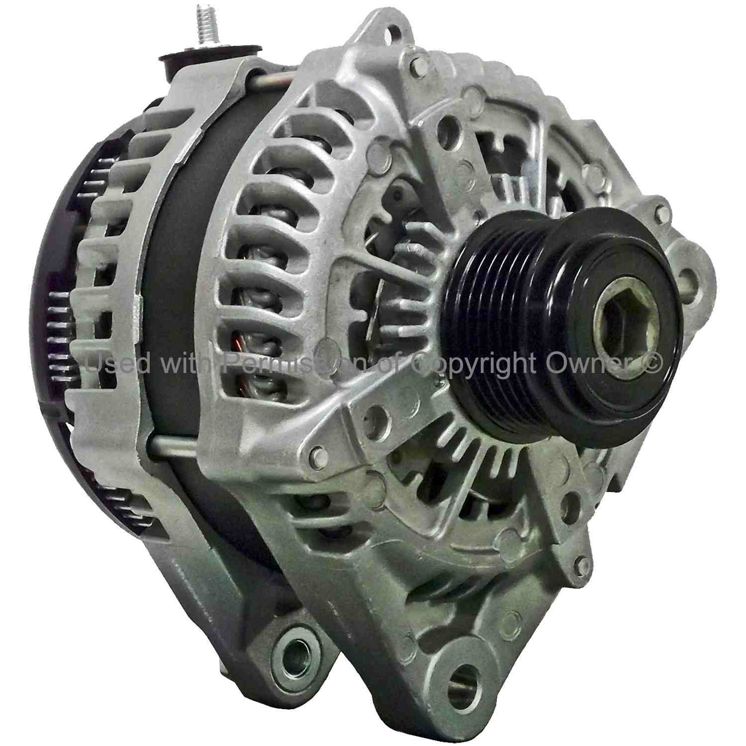 Quality-Built Alternator 11770