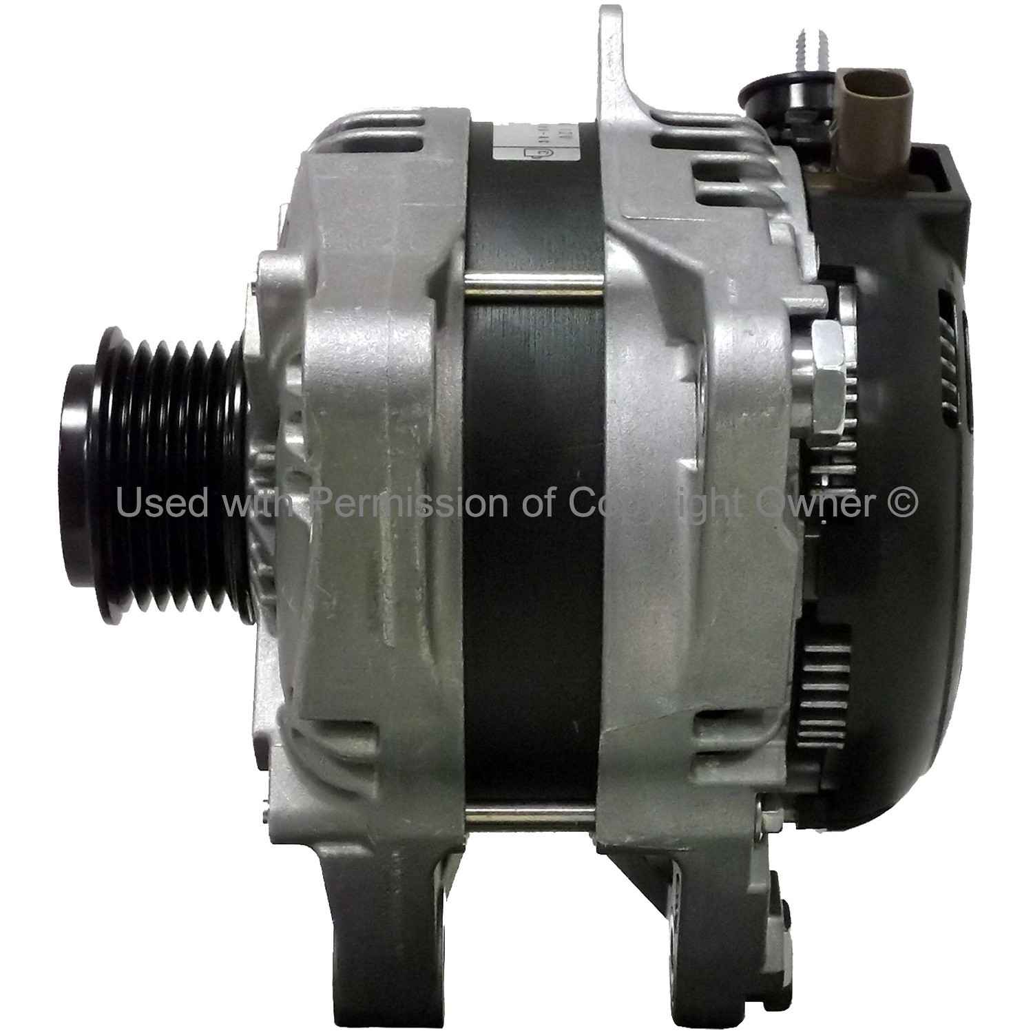 Quality-Built Alternator 11770