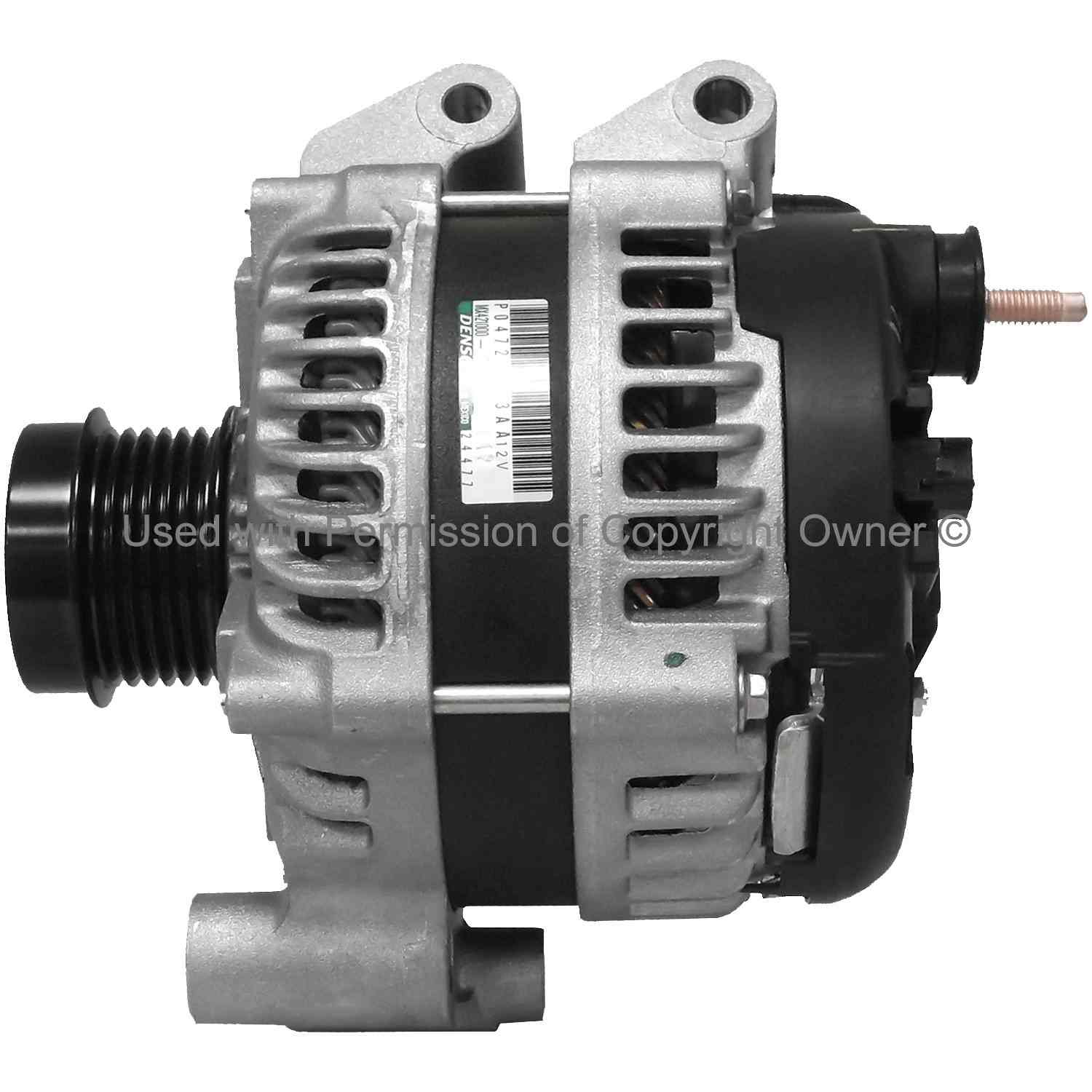 Quality-Built Alternator 11792