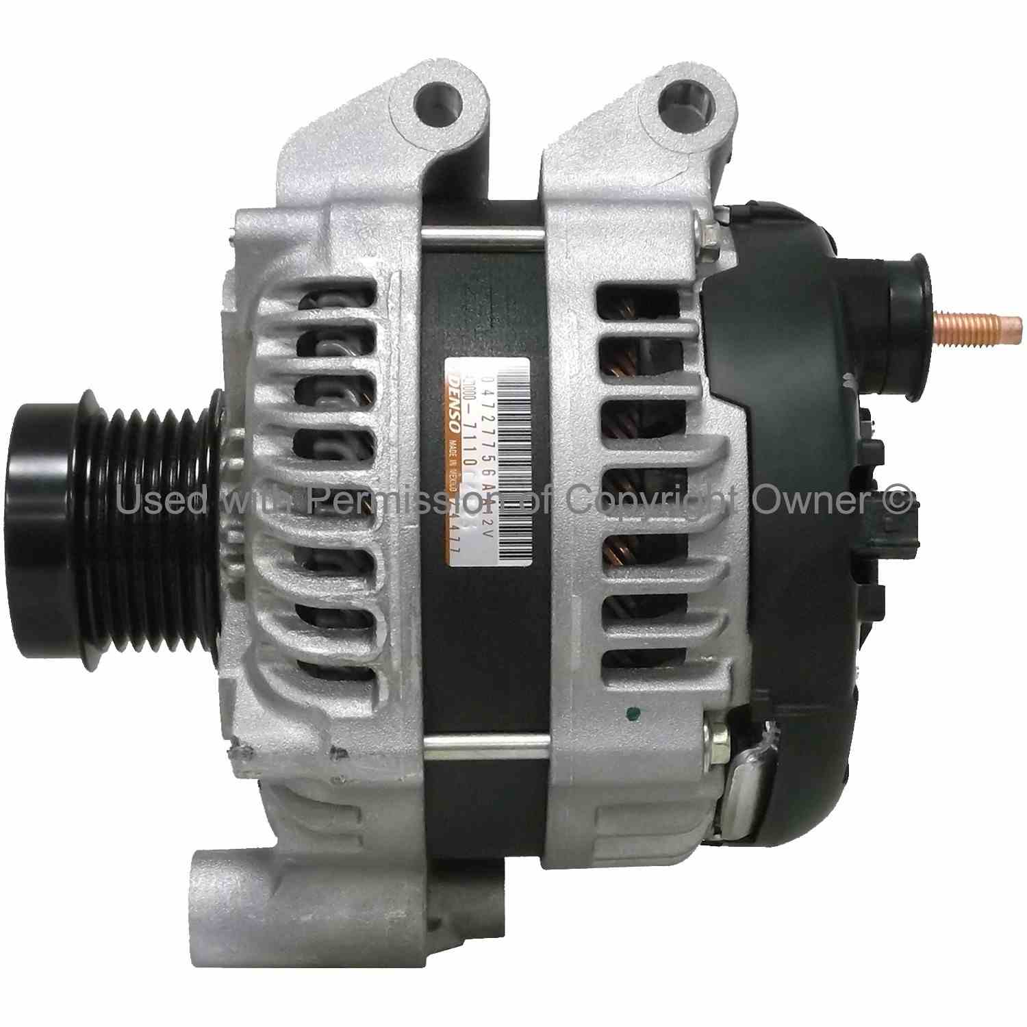 Quality-Built Alternator 11793