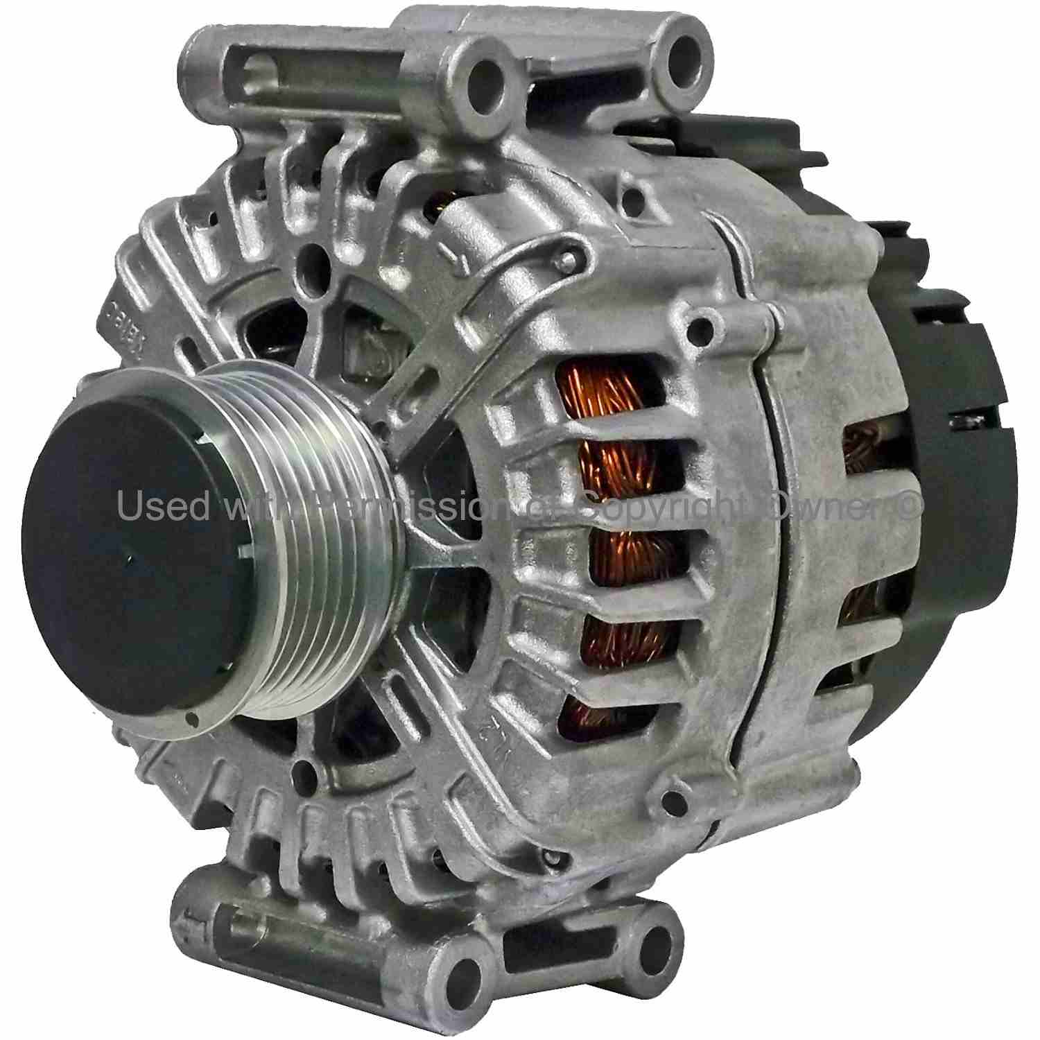 Quality-Built Alternator 11800