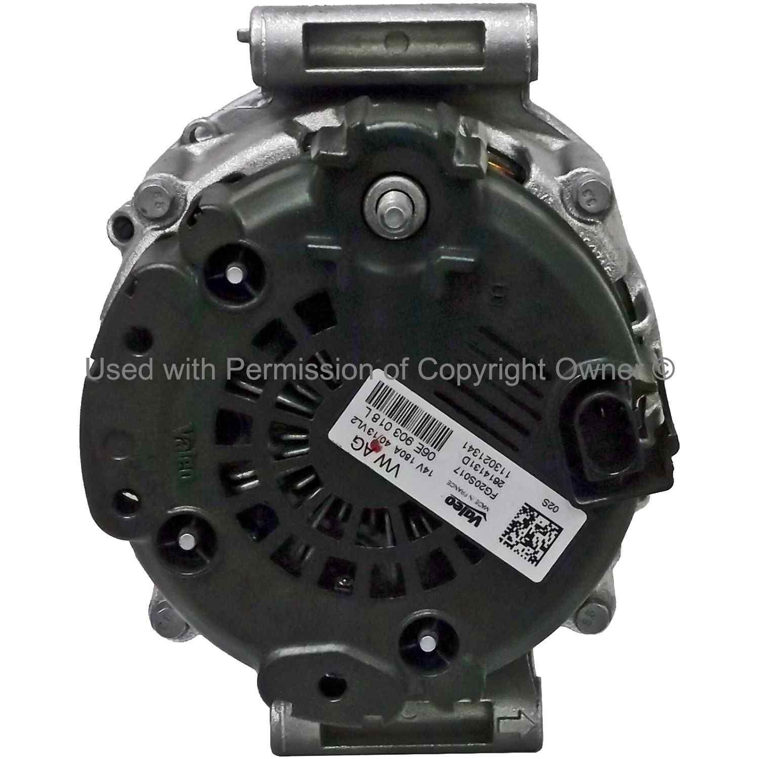 Quality-Built Alternator 11800