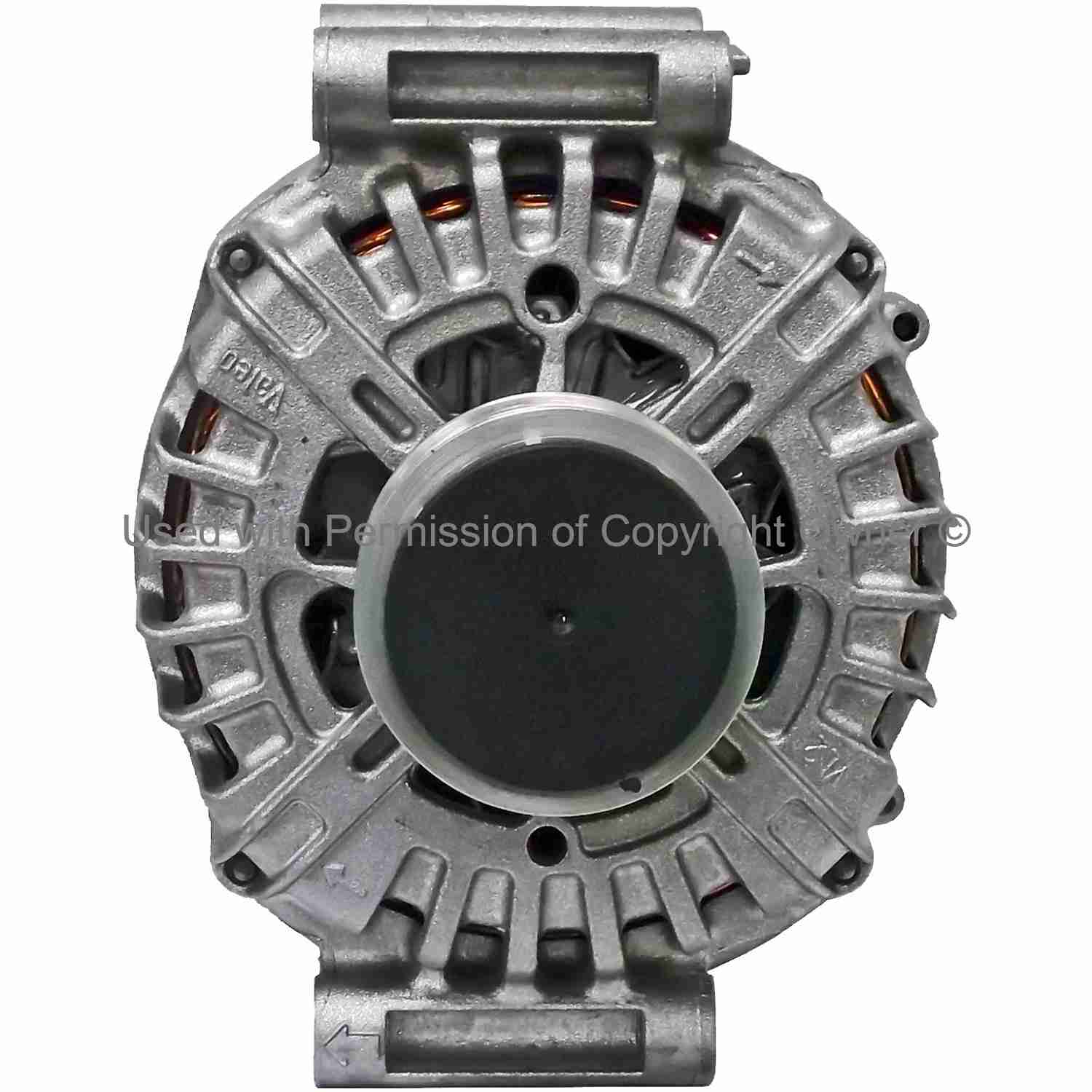 Quality-Built Alternator 11800