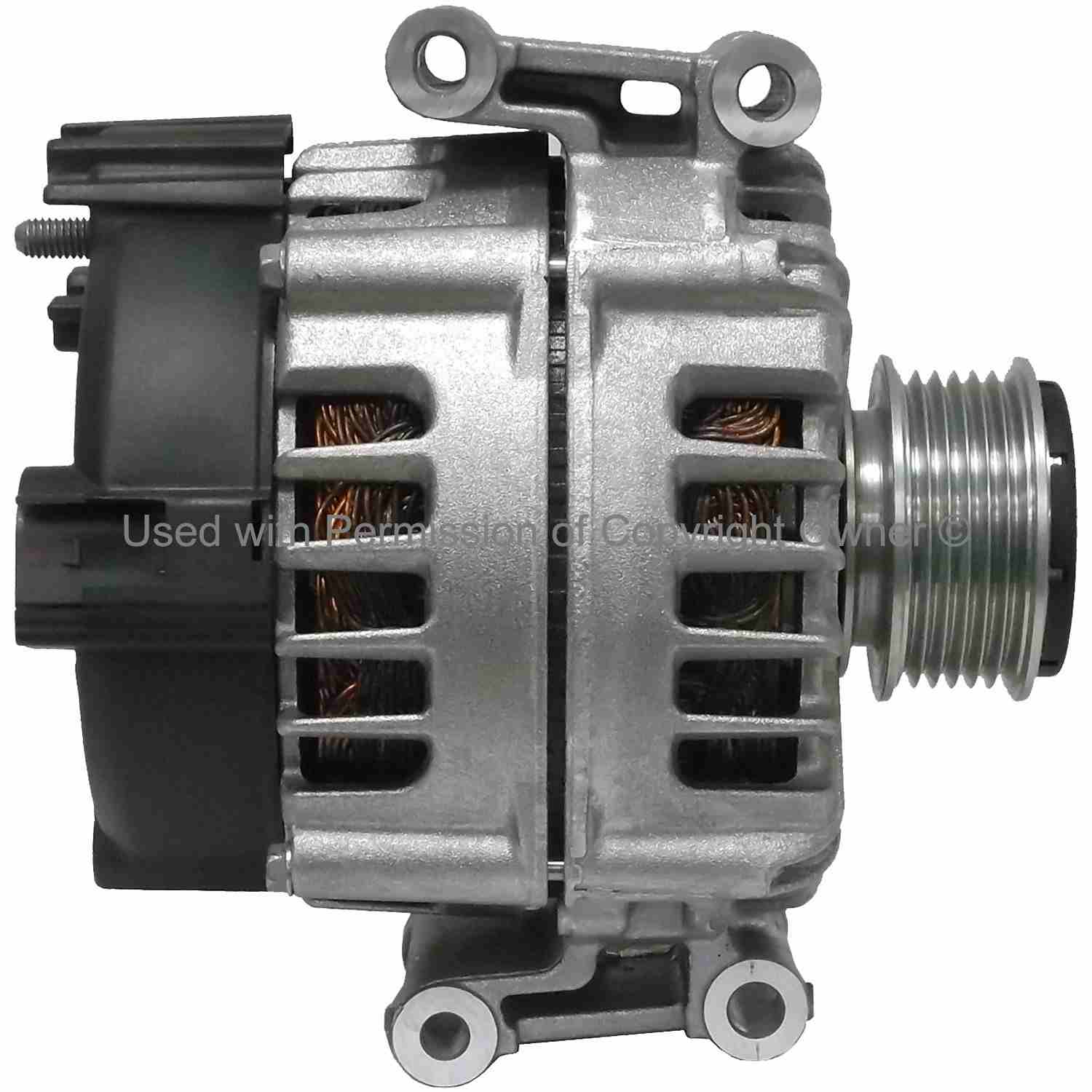 Quality-Built Alternator 11800