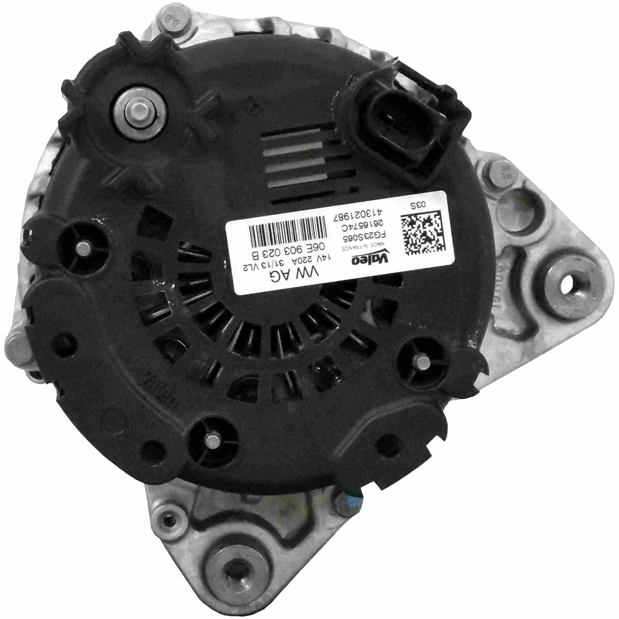 Quality-Built Alternator 11821