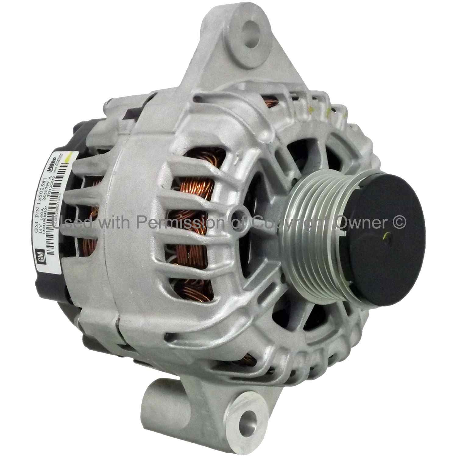 Quality-Built Alternator 11832