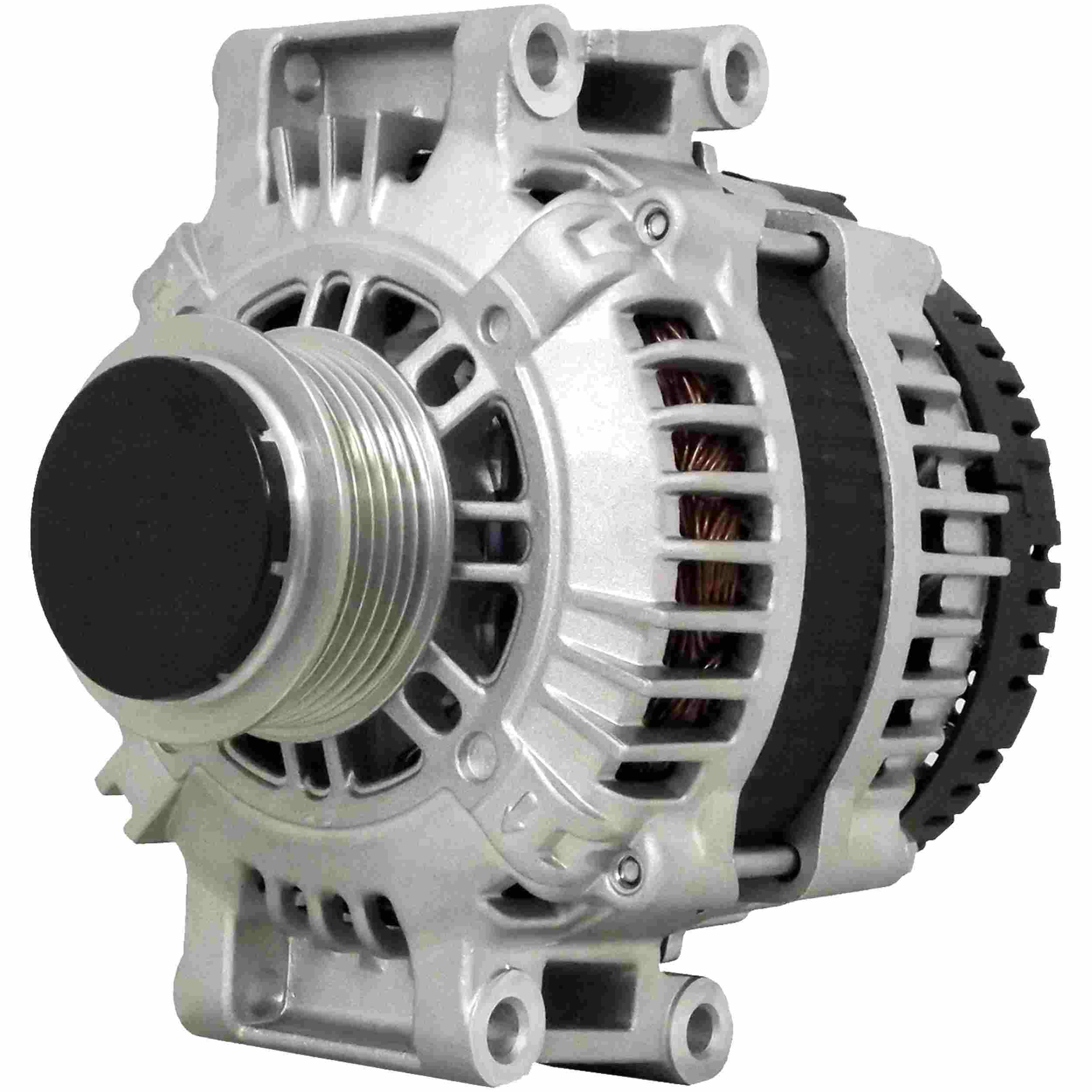 Quality-Built Alternator  top view frsport 11852