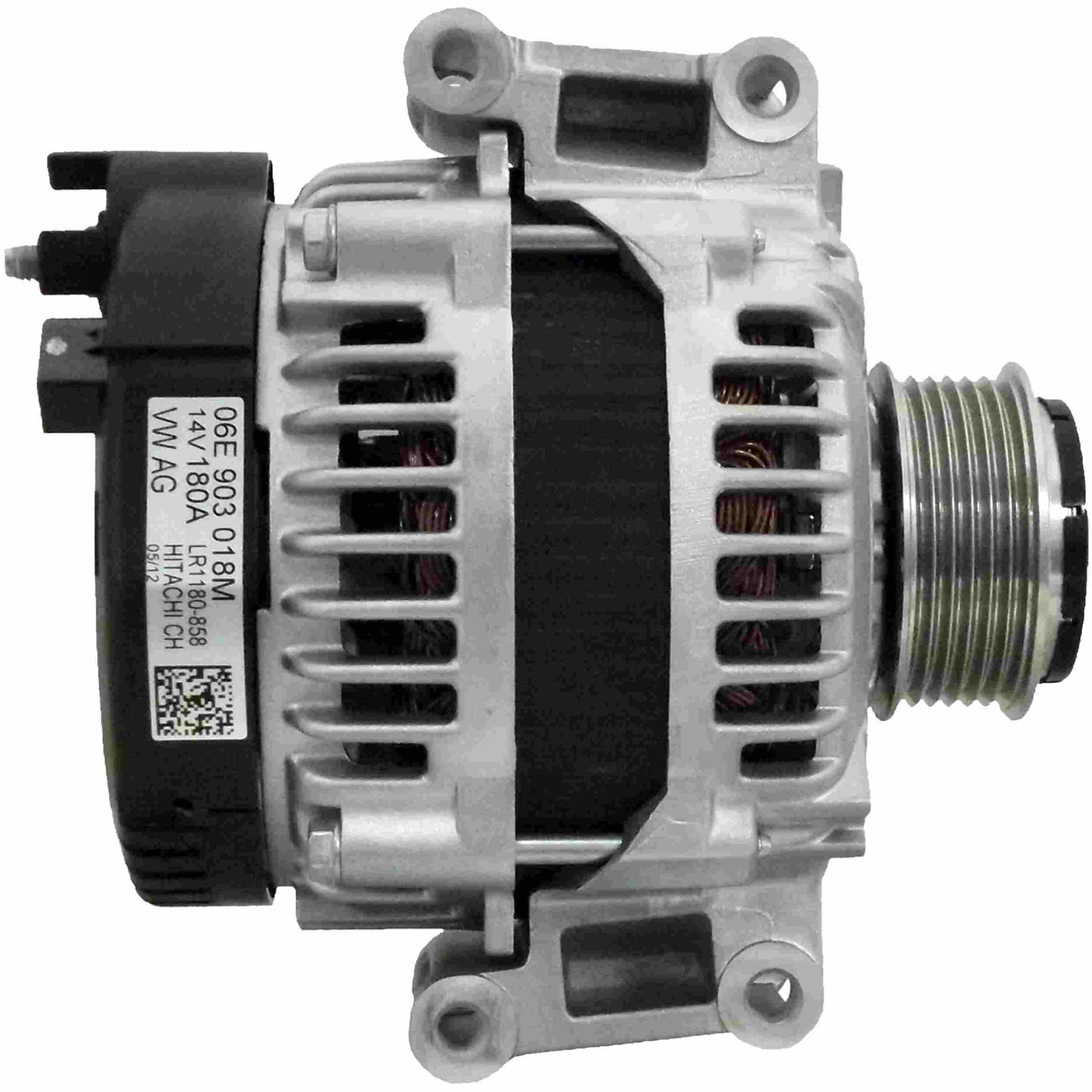 Quality-Built Alternator 11852
