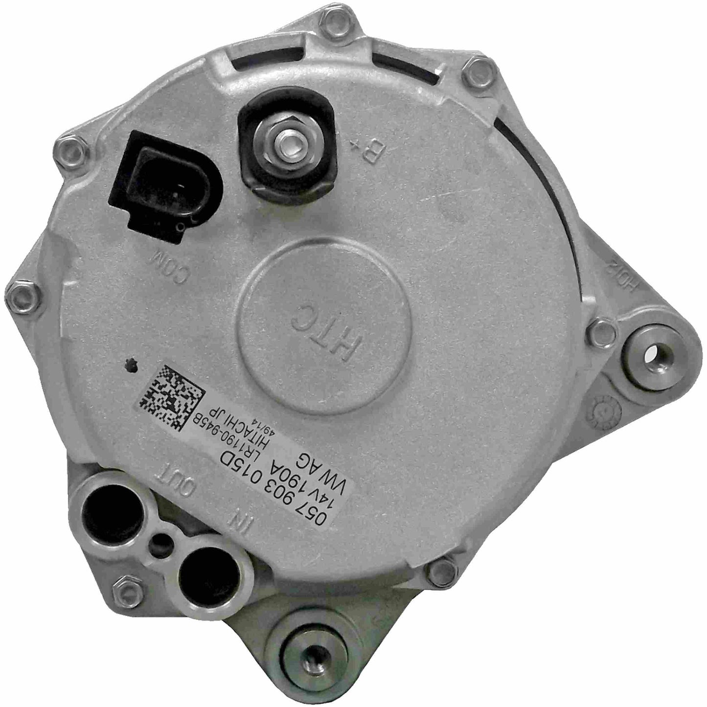 Quality-Built Alternator 11854