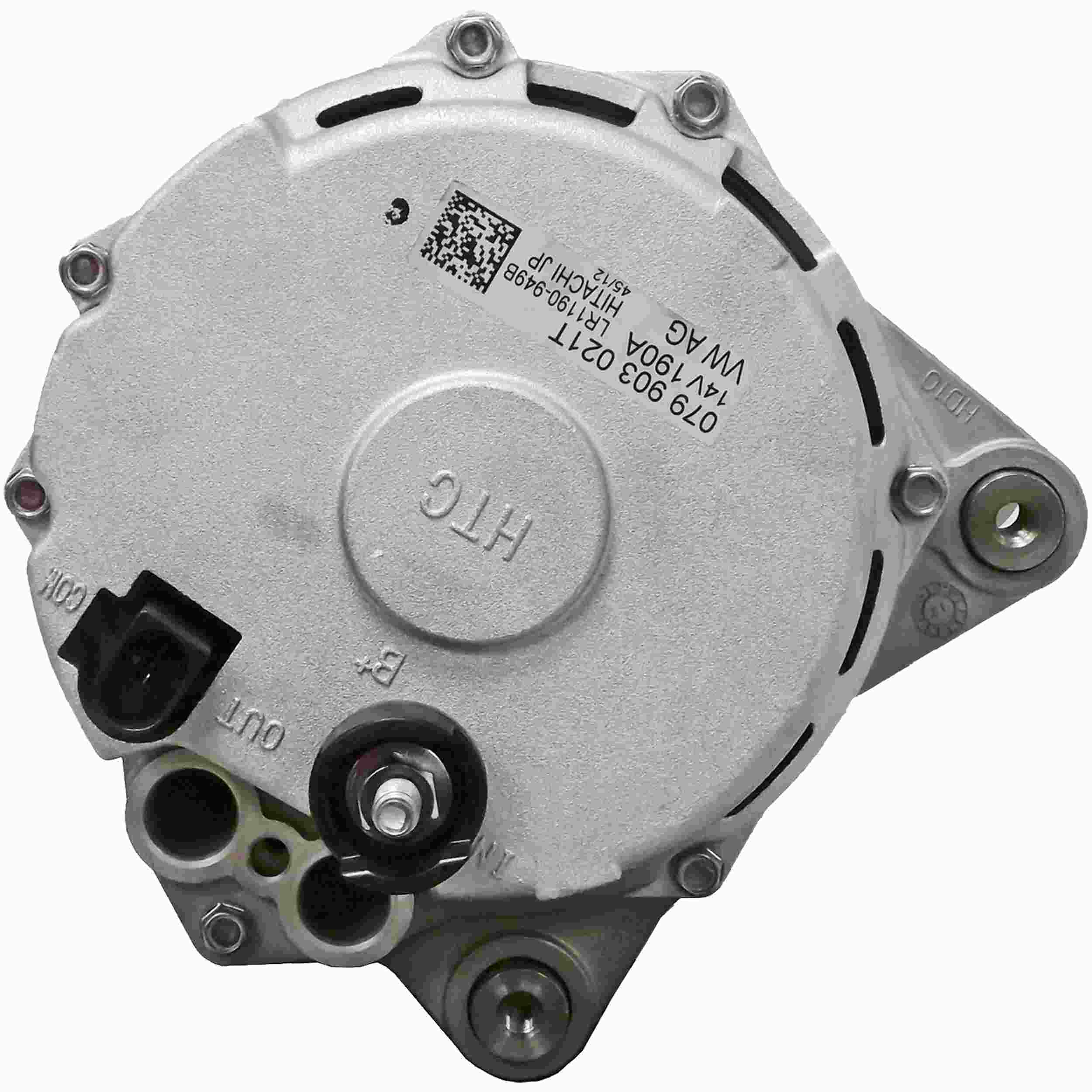 Quality-Built Alternator 11862