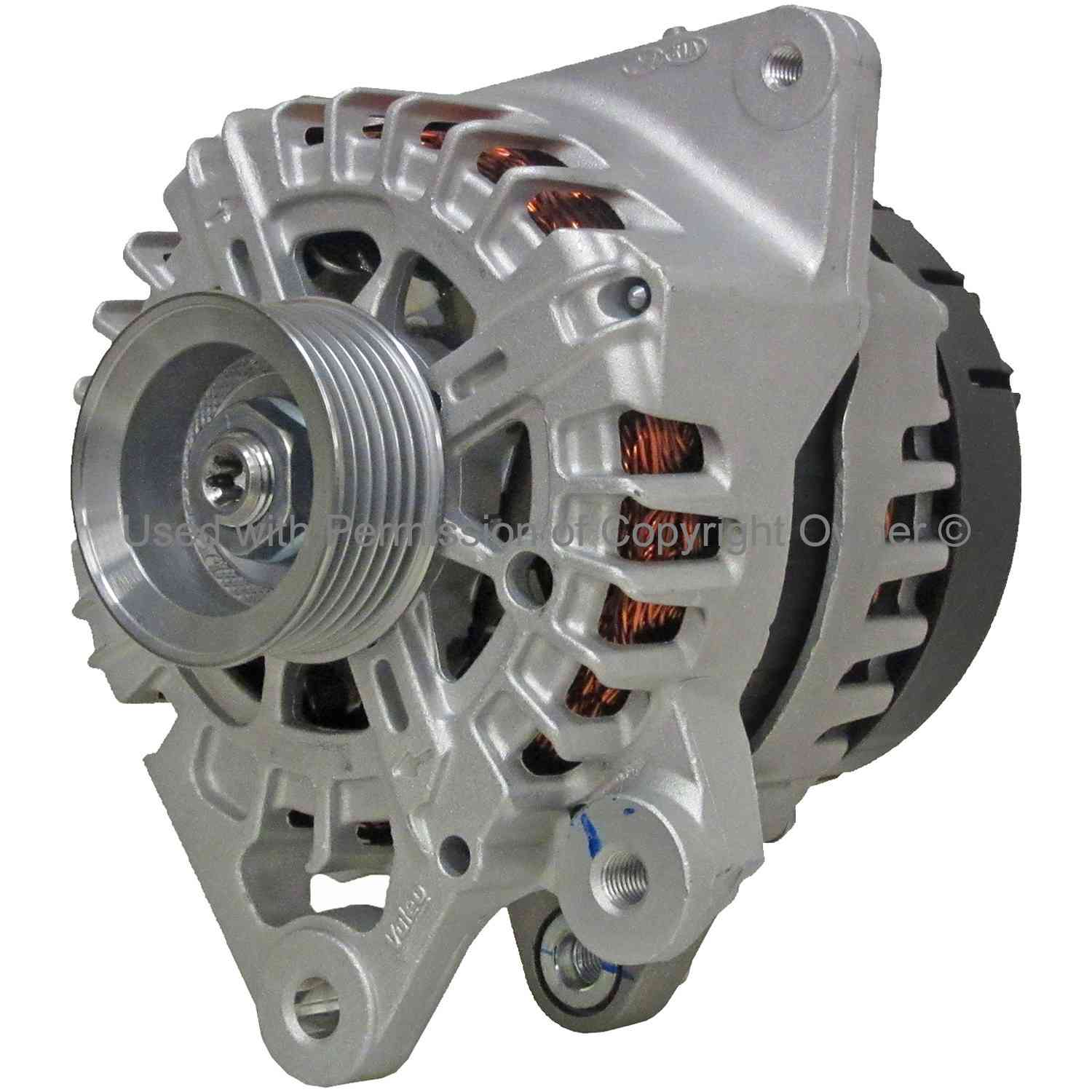 Quality-Built Alternator 11863