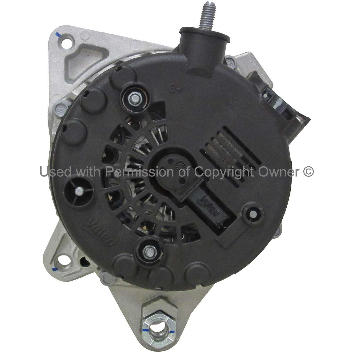 Quality-Built Alternator 11863