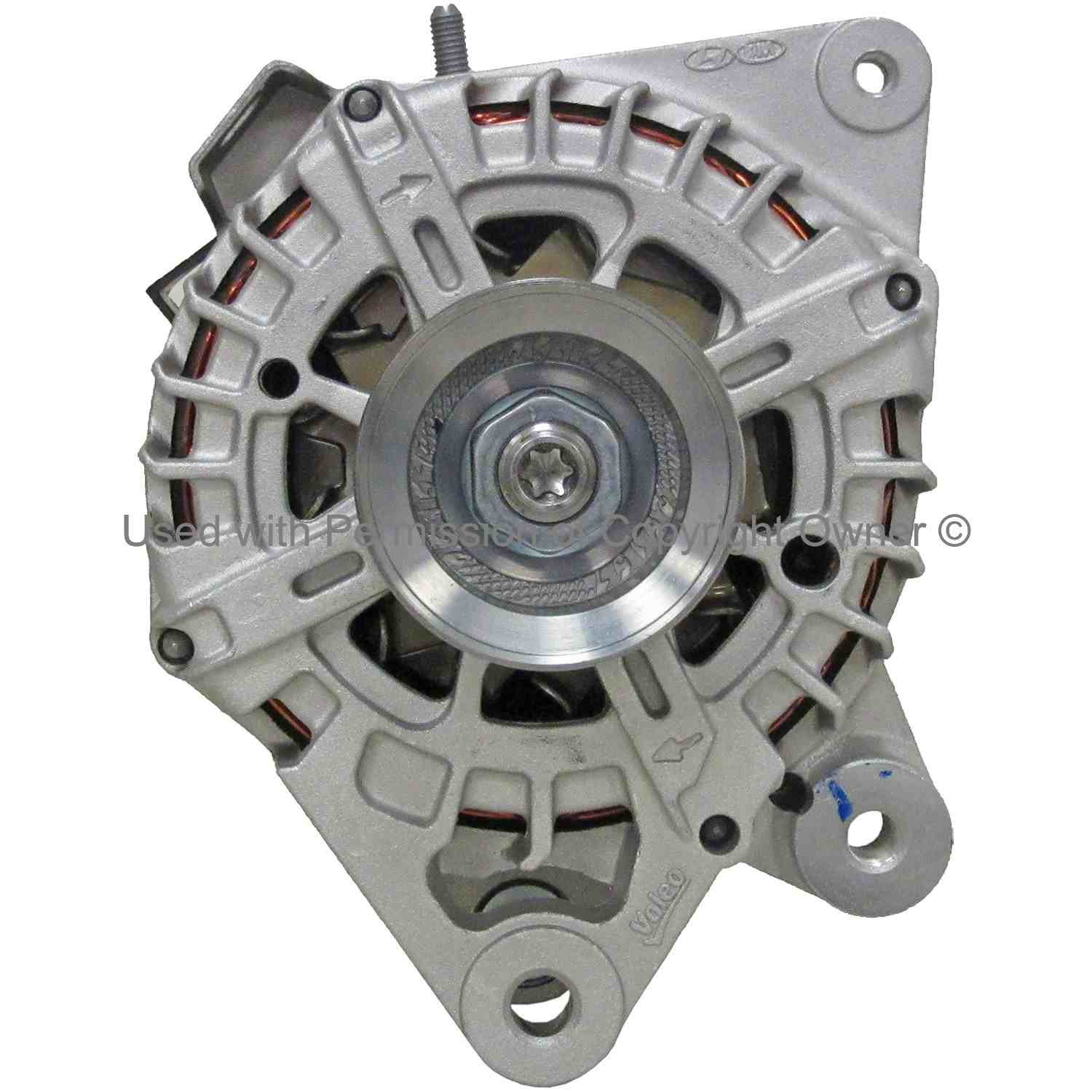 Quality-Built Alternator 11863