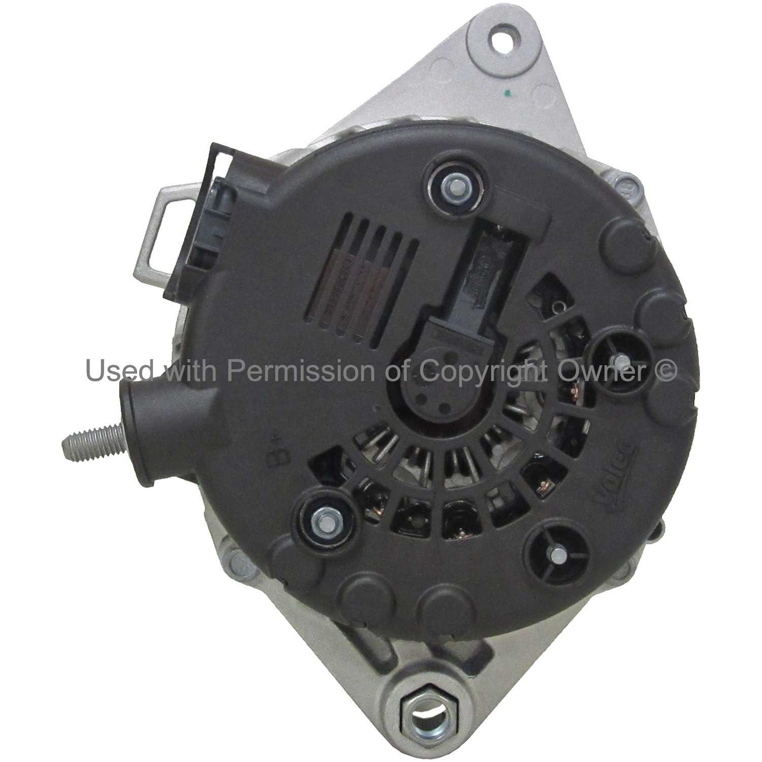 Quality-Built Alternator 11871