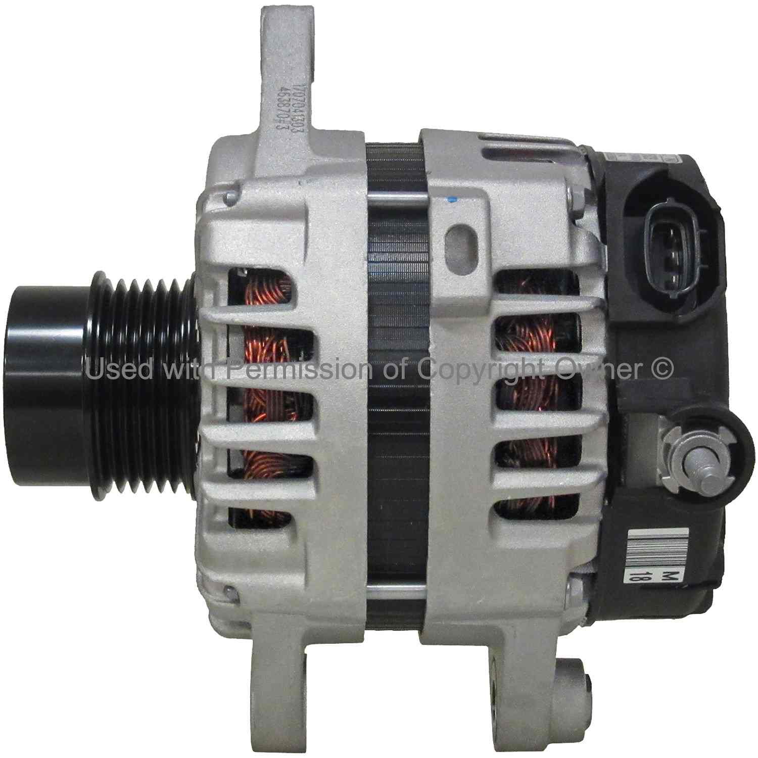 Quality-Built Alternator 11871