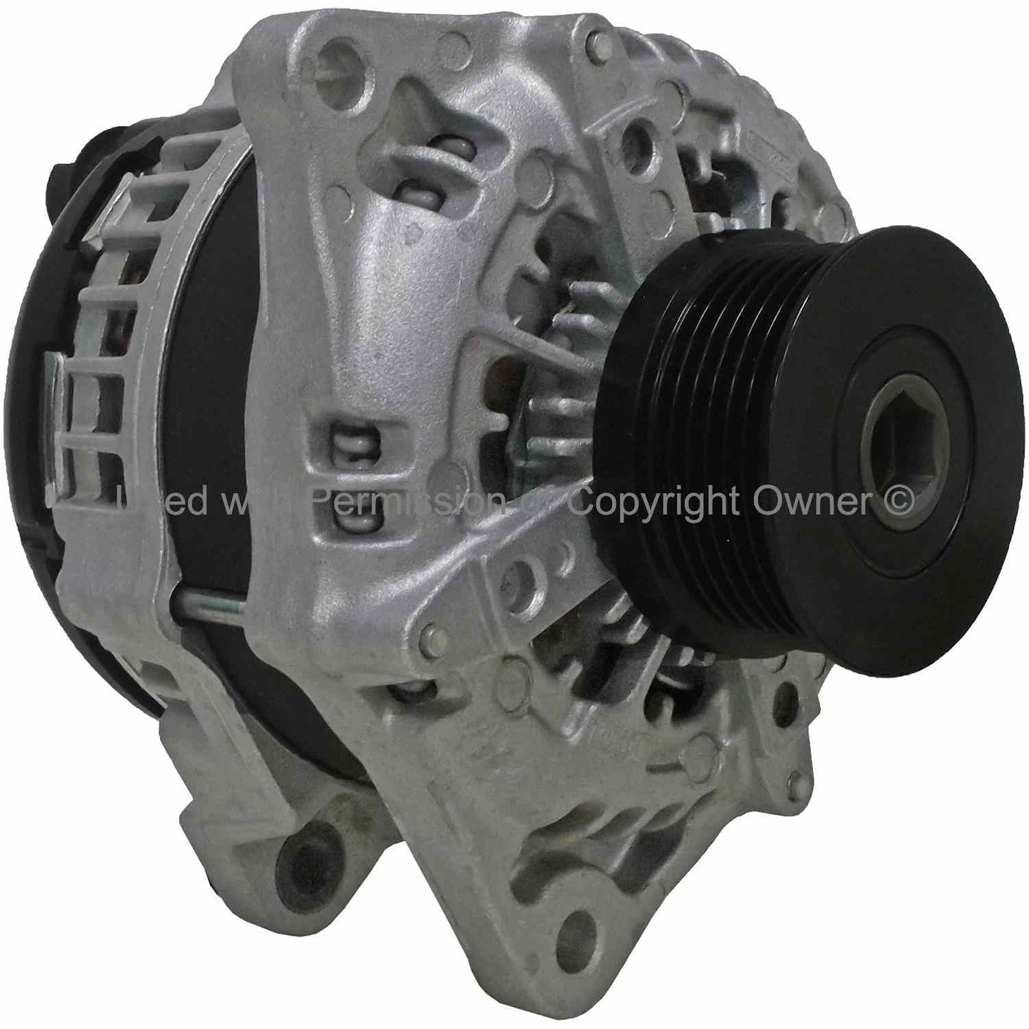 Quality-Built Alternator 11873