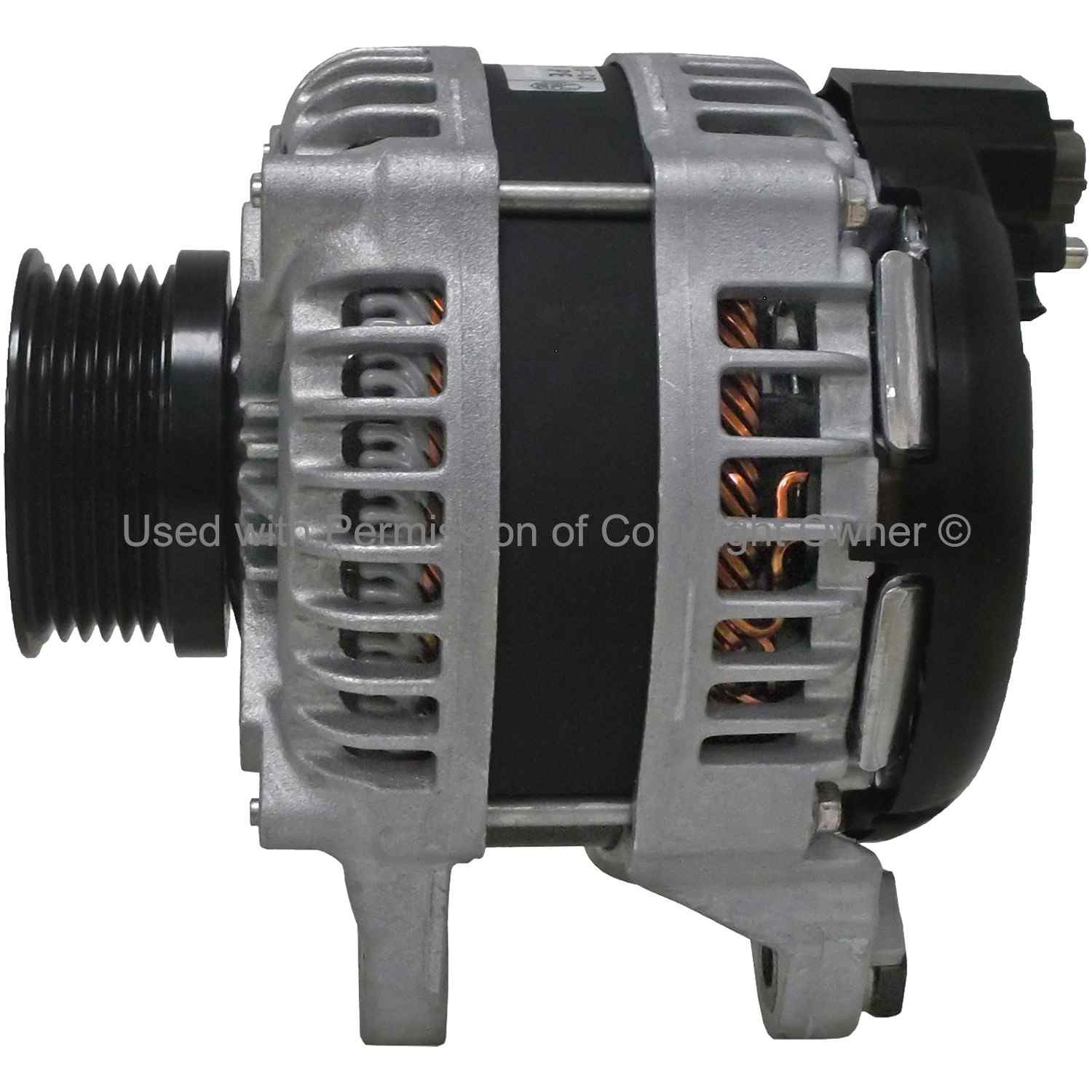 Quality-Built Alternator 11873