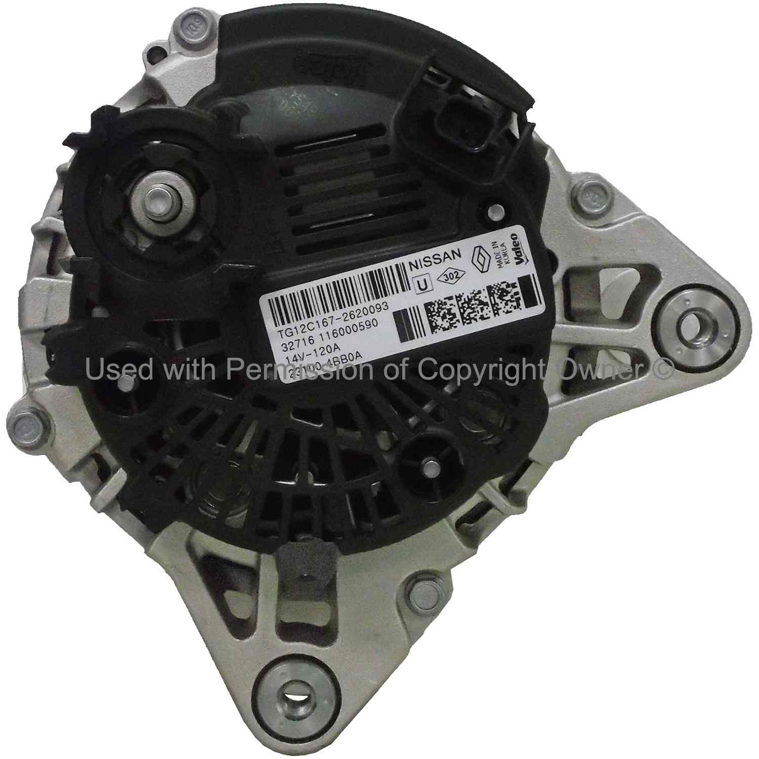 Quality-Built Alternator 11877