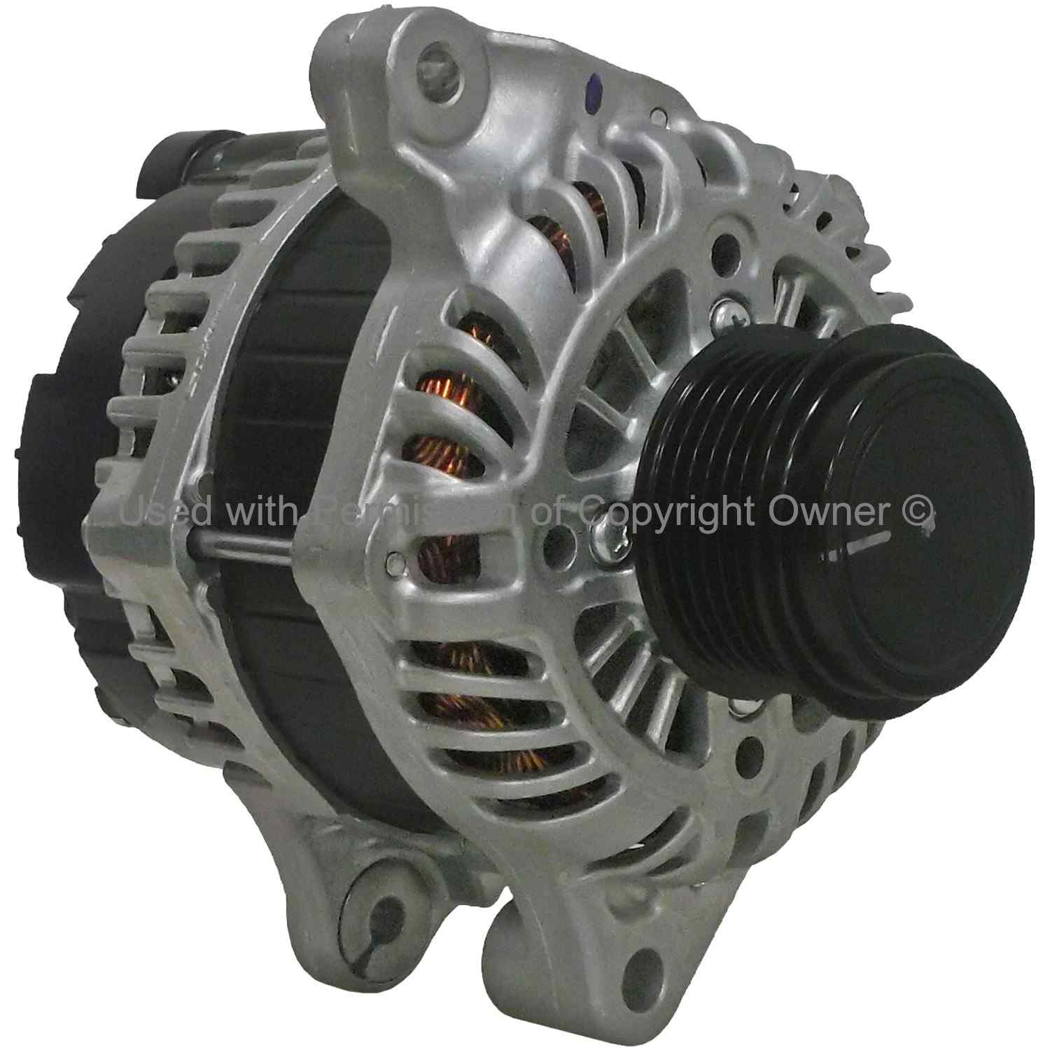 Quality-Built Alternator 11878