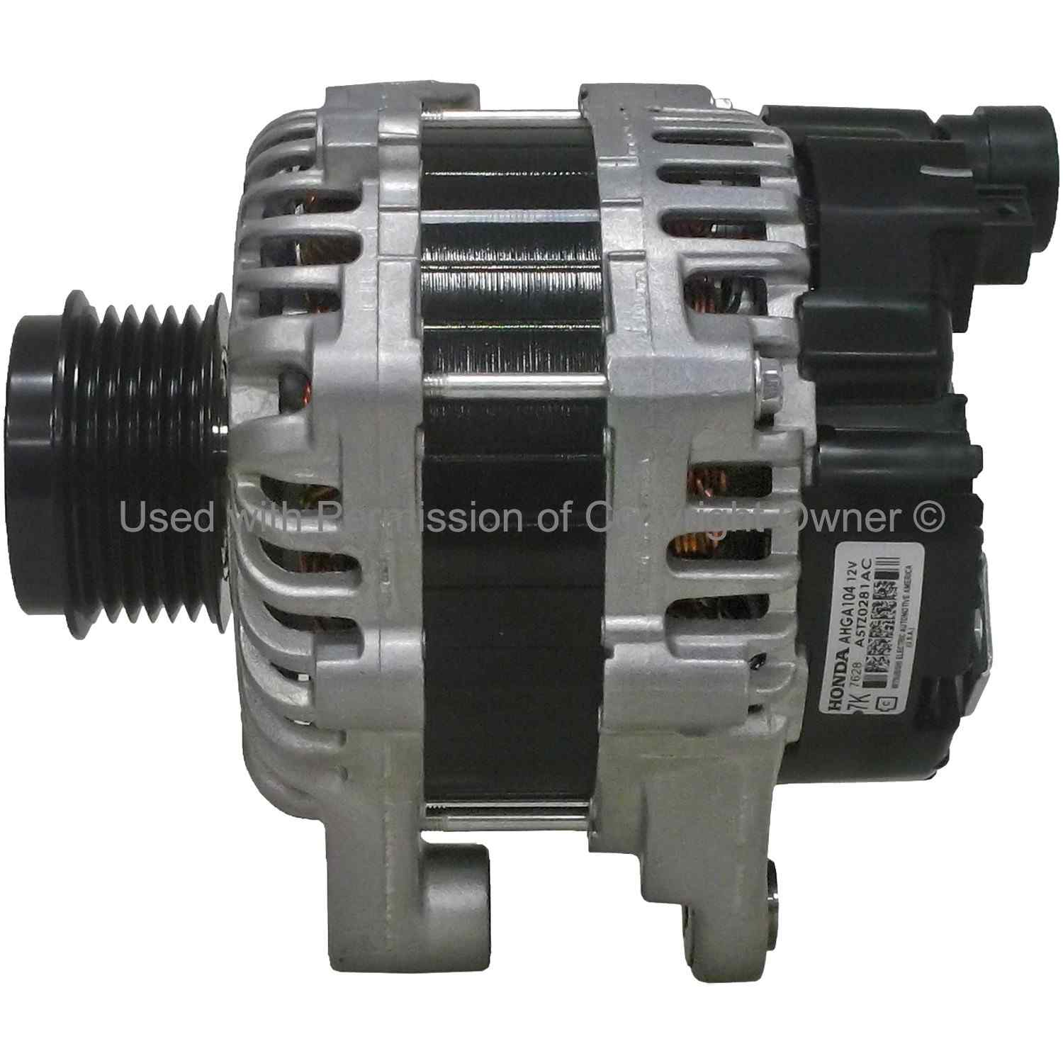 Quality-Built Alternator 11878