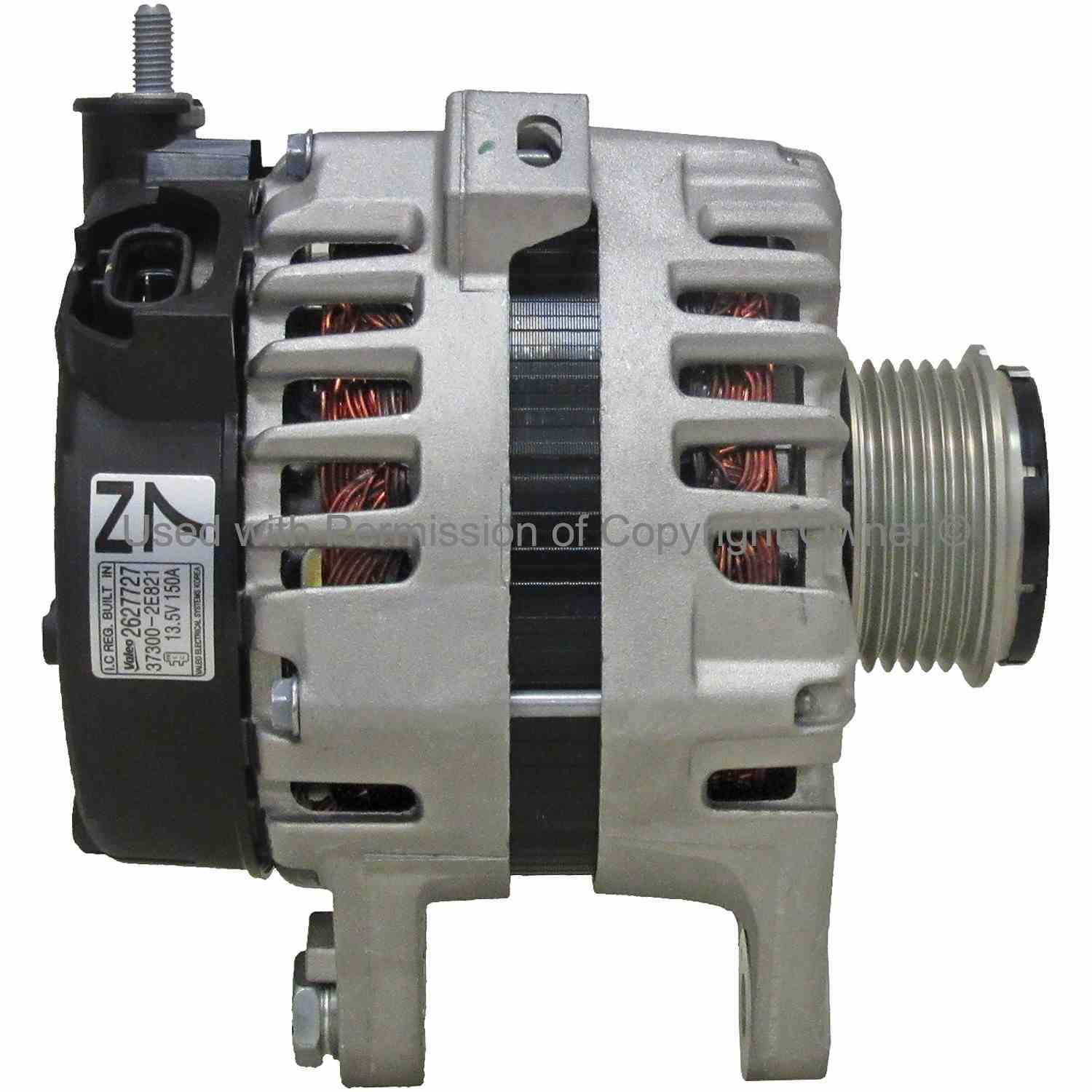 Quality-Built Alternator 11880