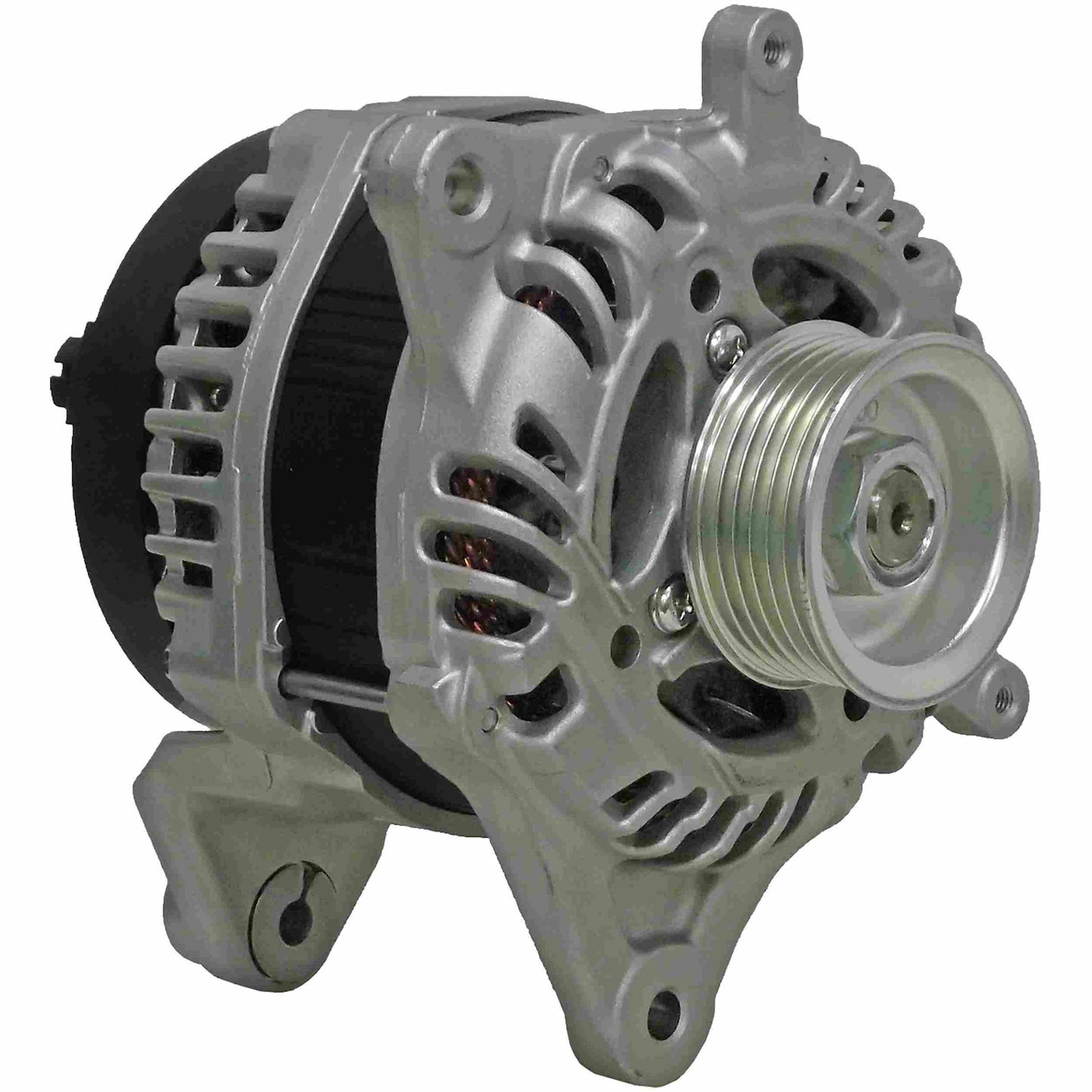 Quality-Built Alternator  top view frsport 11881