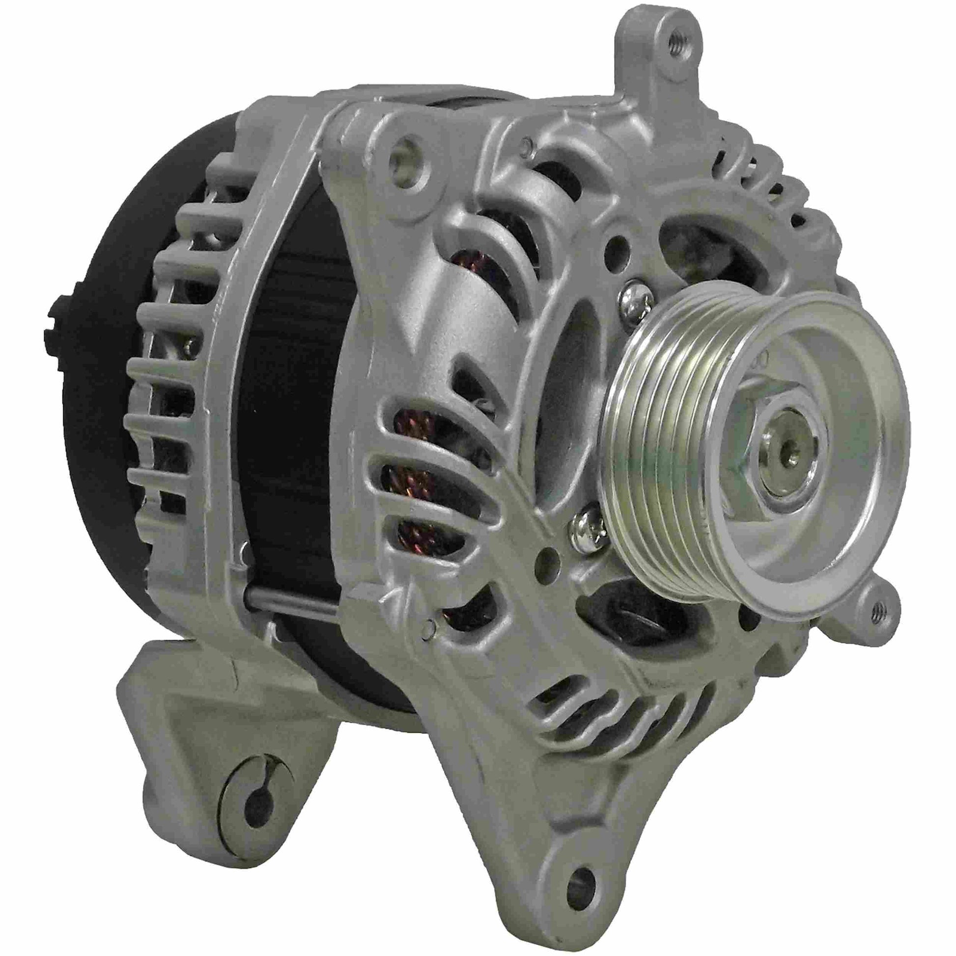 Quality-Built Alternator  top view frsport 11881