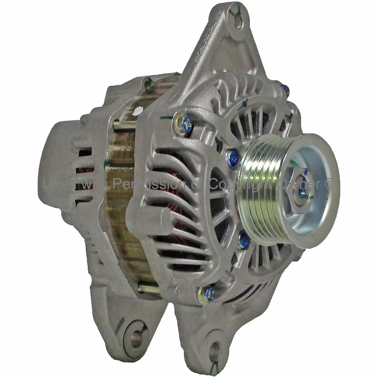 Quality-Built Alternator 11883