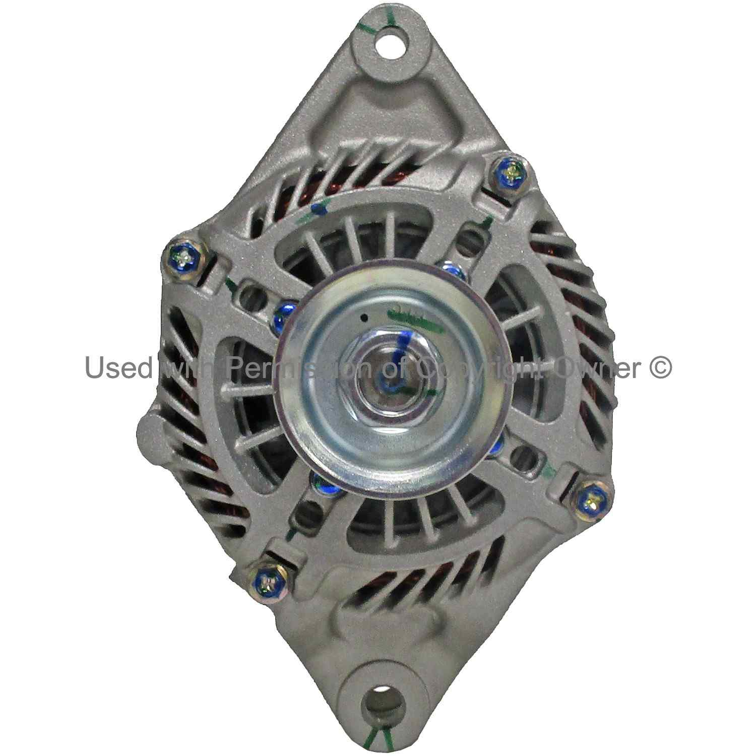 Quality-Built Alternator 11883