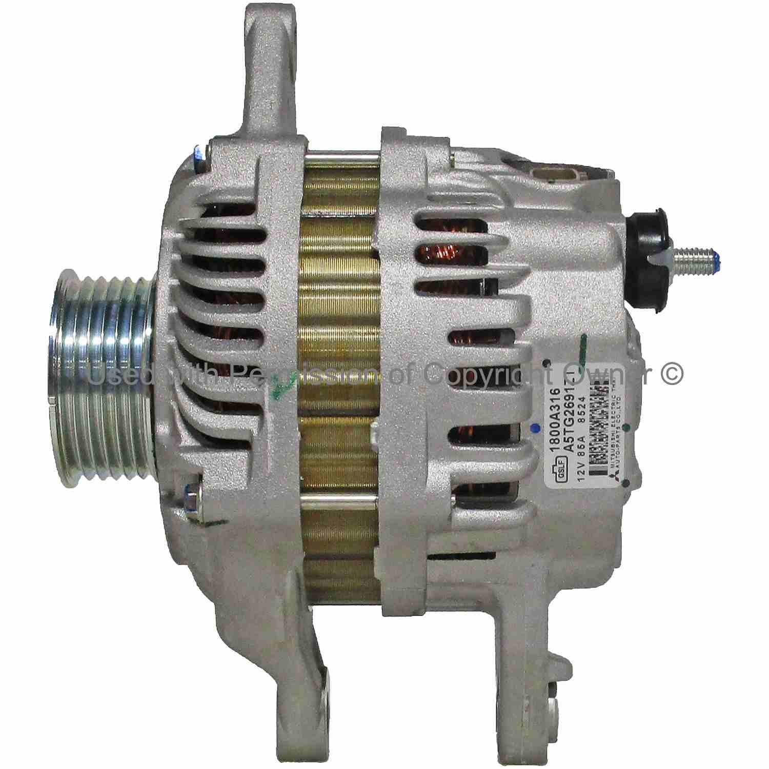 Quality-Built Alternator 11883