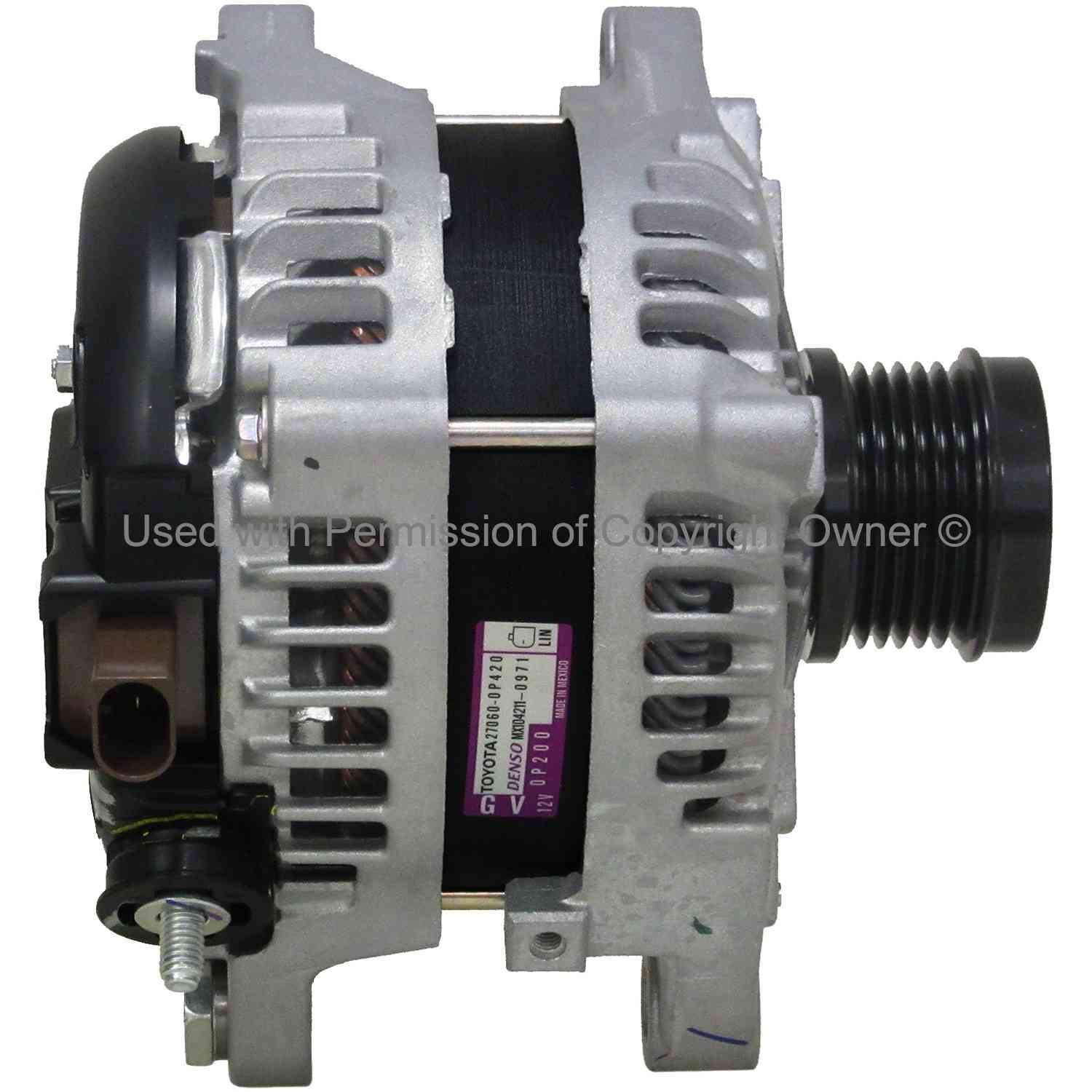 Quality-Built Alternator 11889