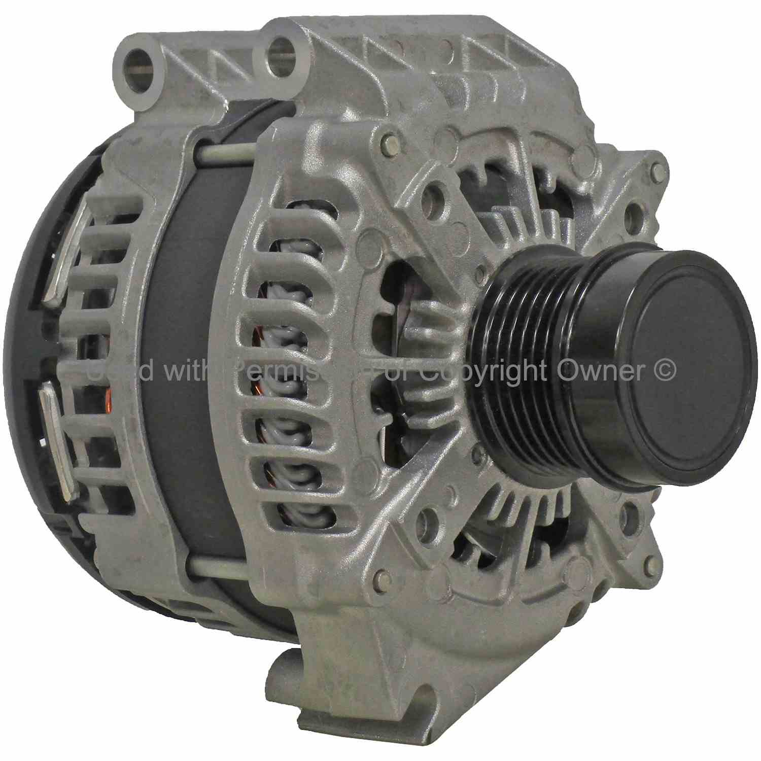 Quality-Built Alternator 11897