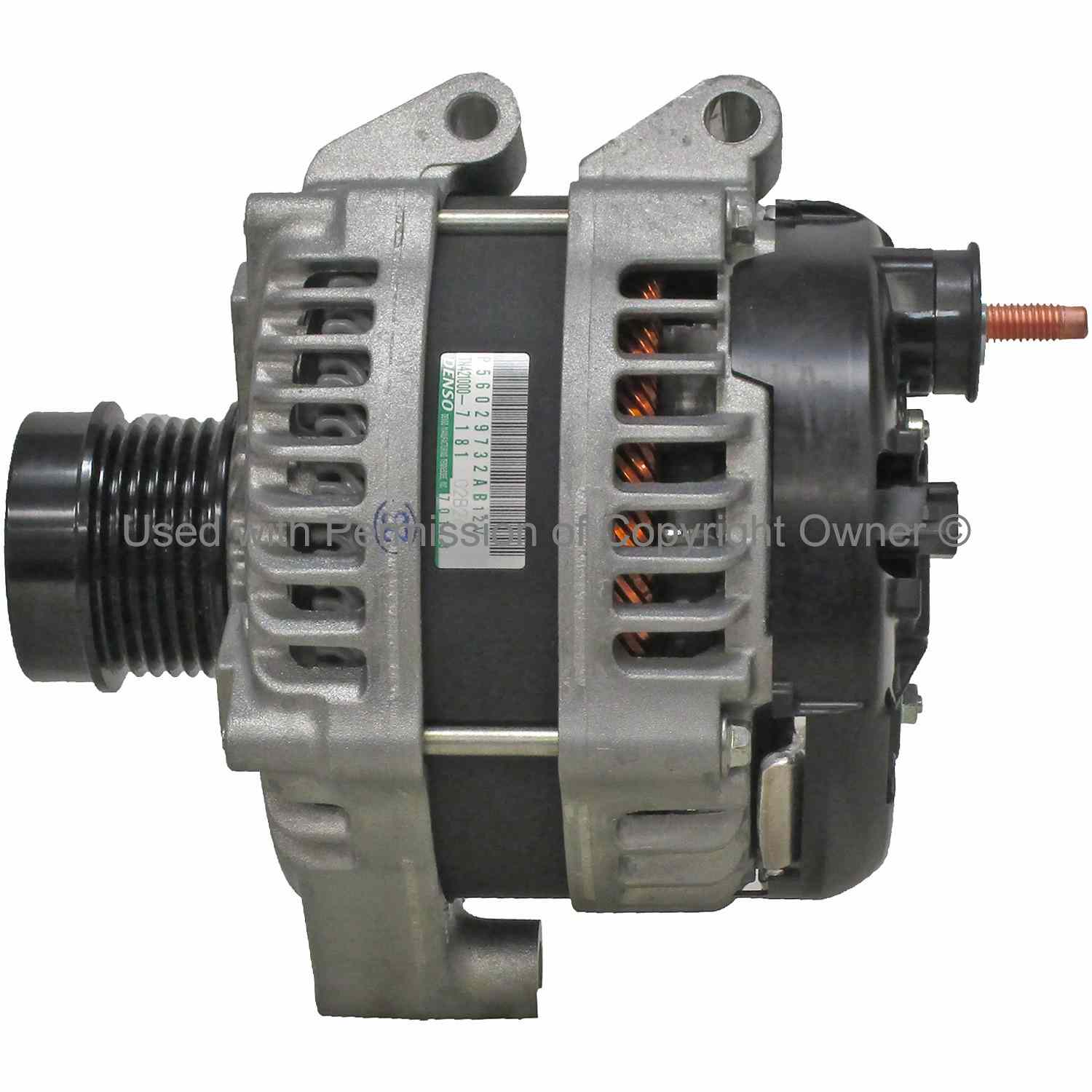 Quality-Built Alternator 11897