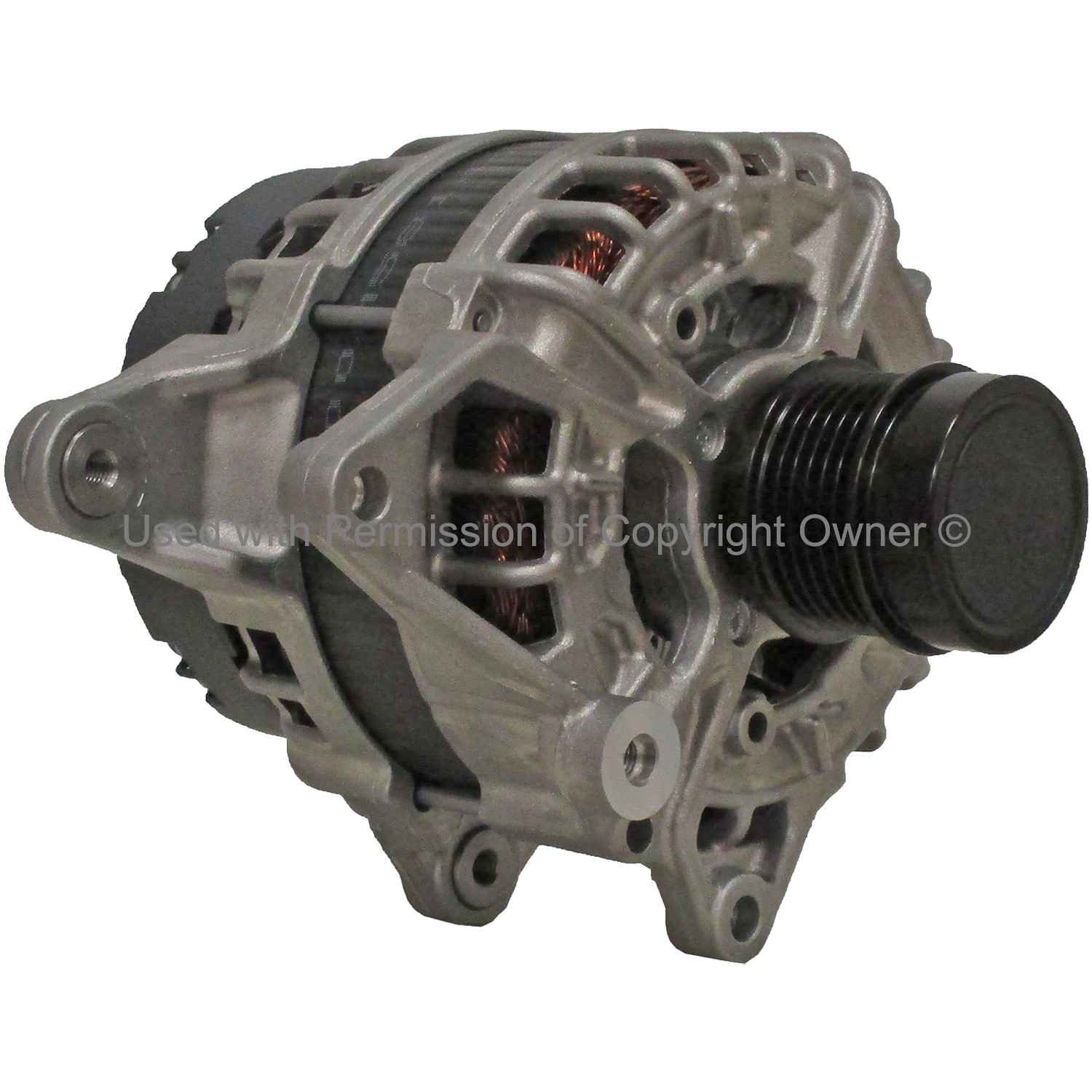 Quality-Built Alternator 11900