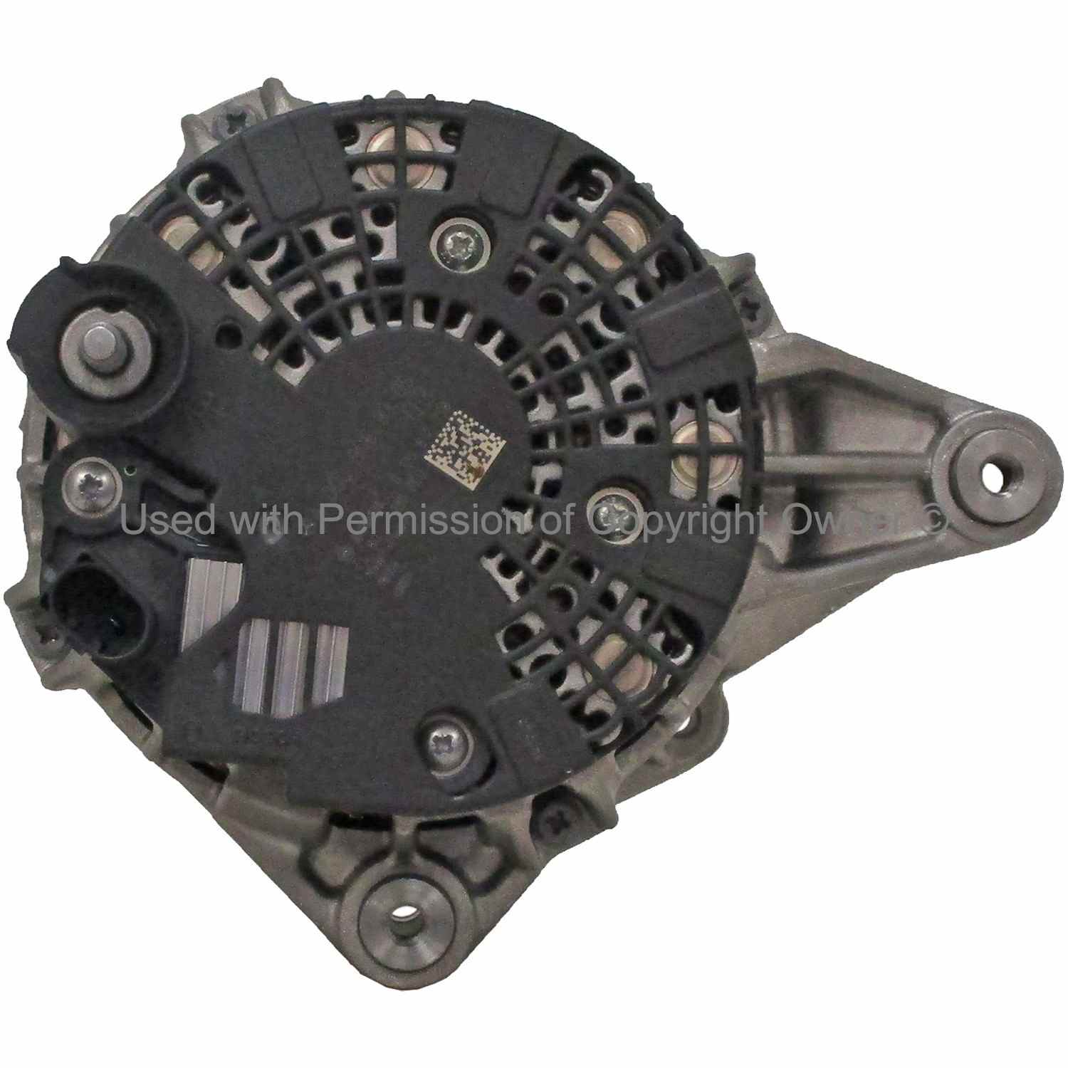 Quality-Built Alternator 11900