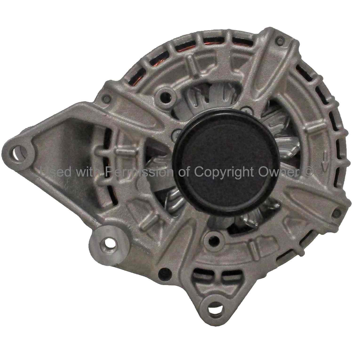 Quality-Built Alternator 11900