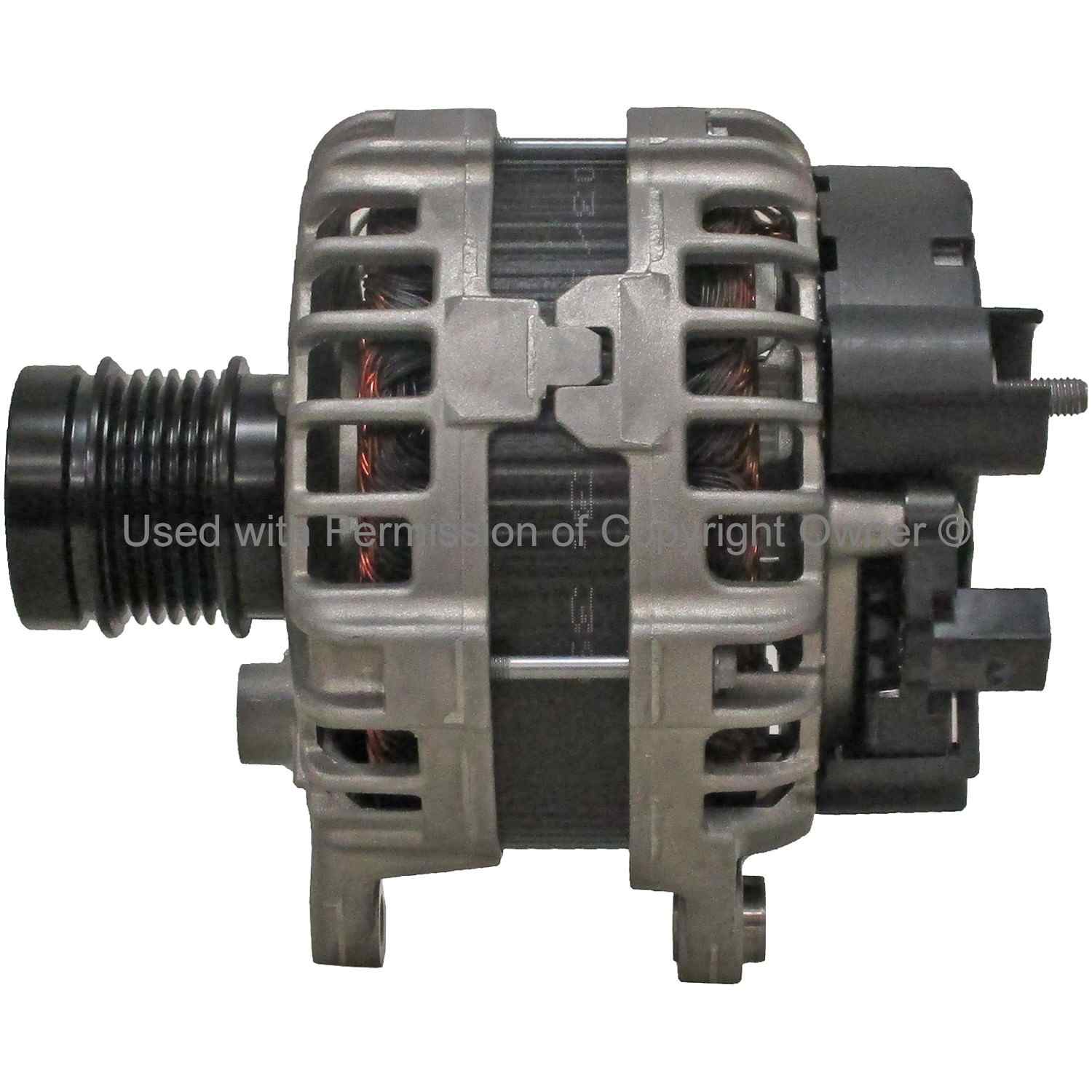 Quality-Built Alternator 11900