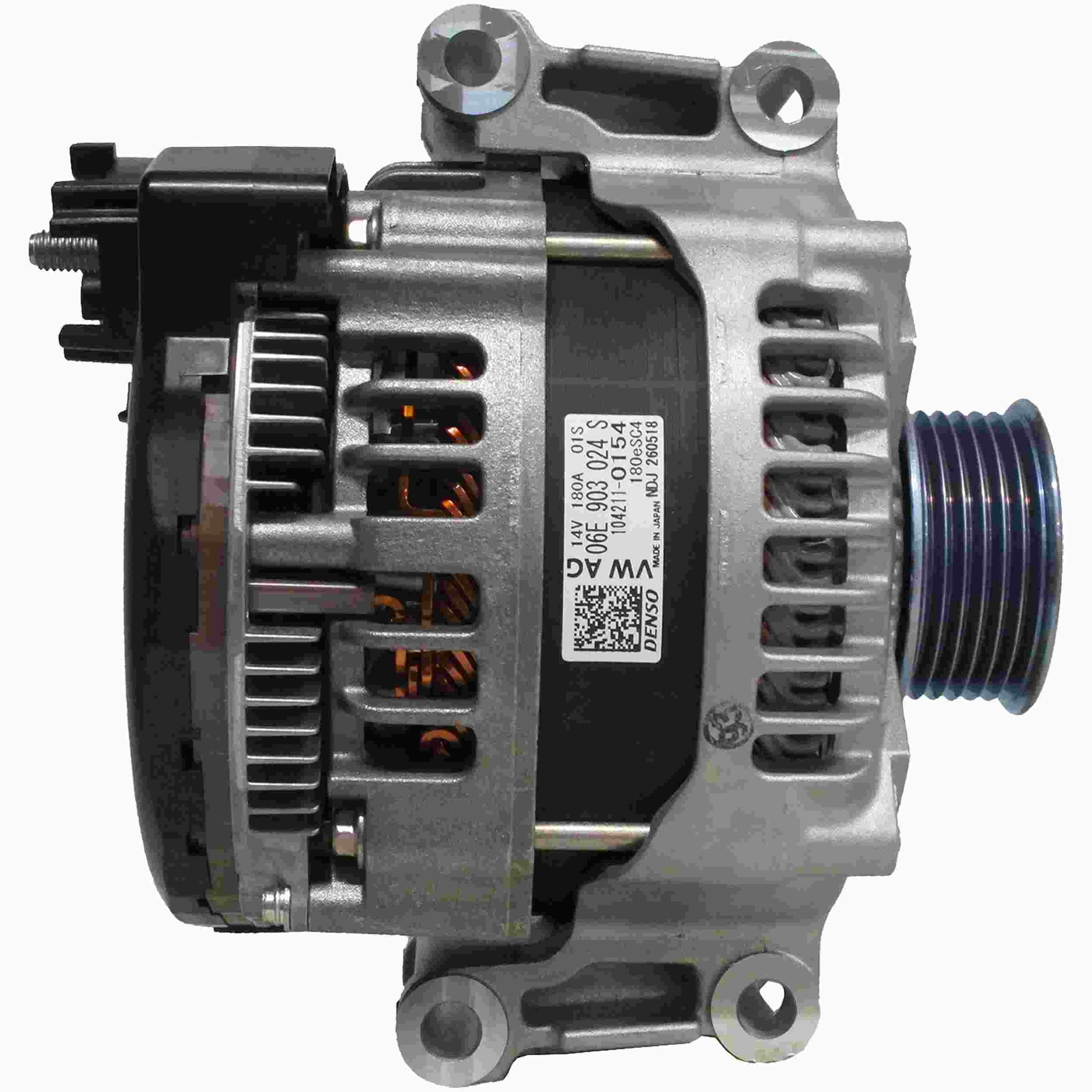 Quality-Built Alternator 11905