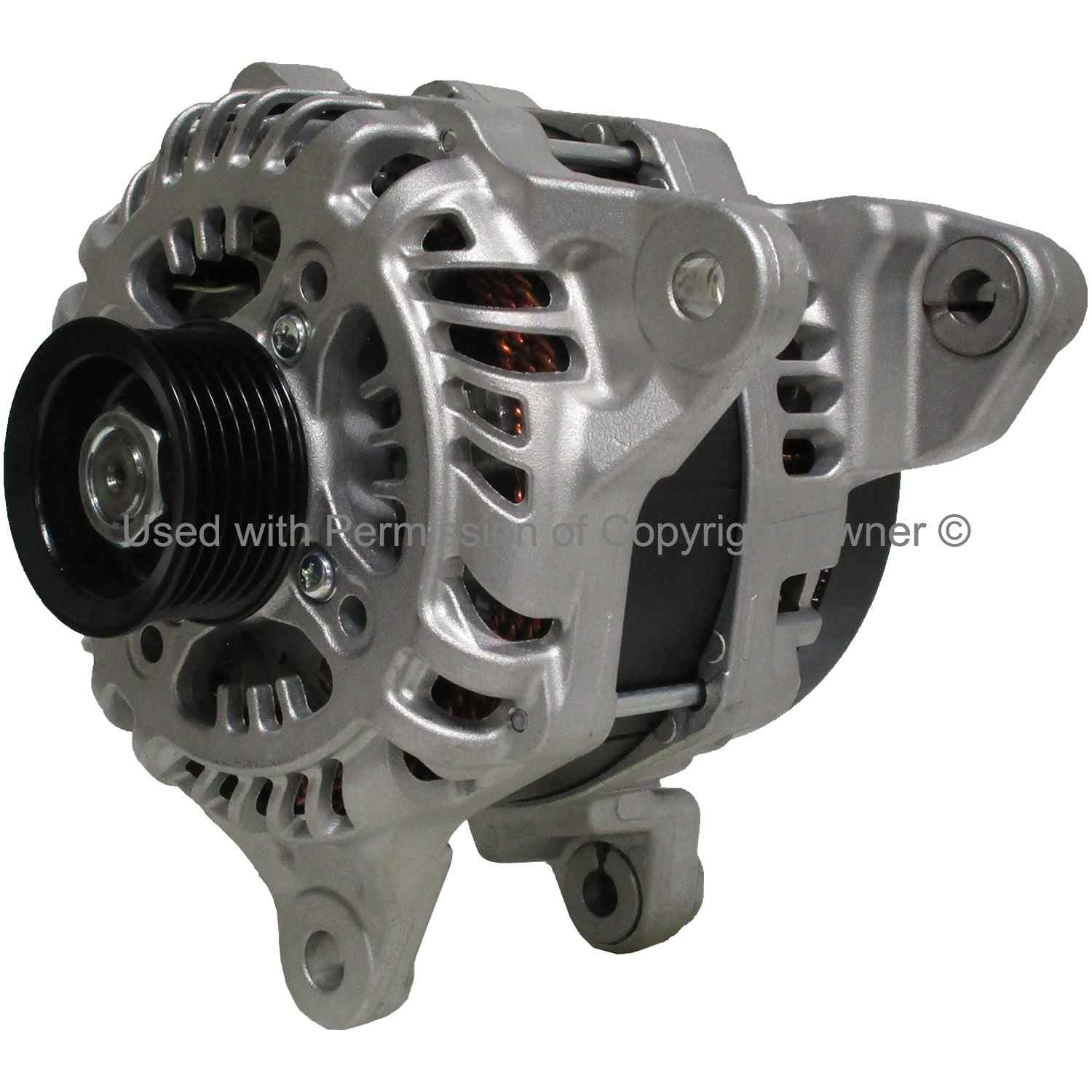 Quality-Built Alternator 11907