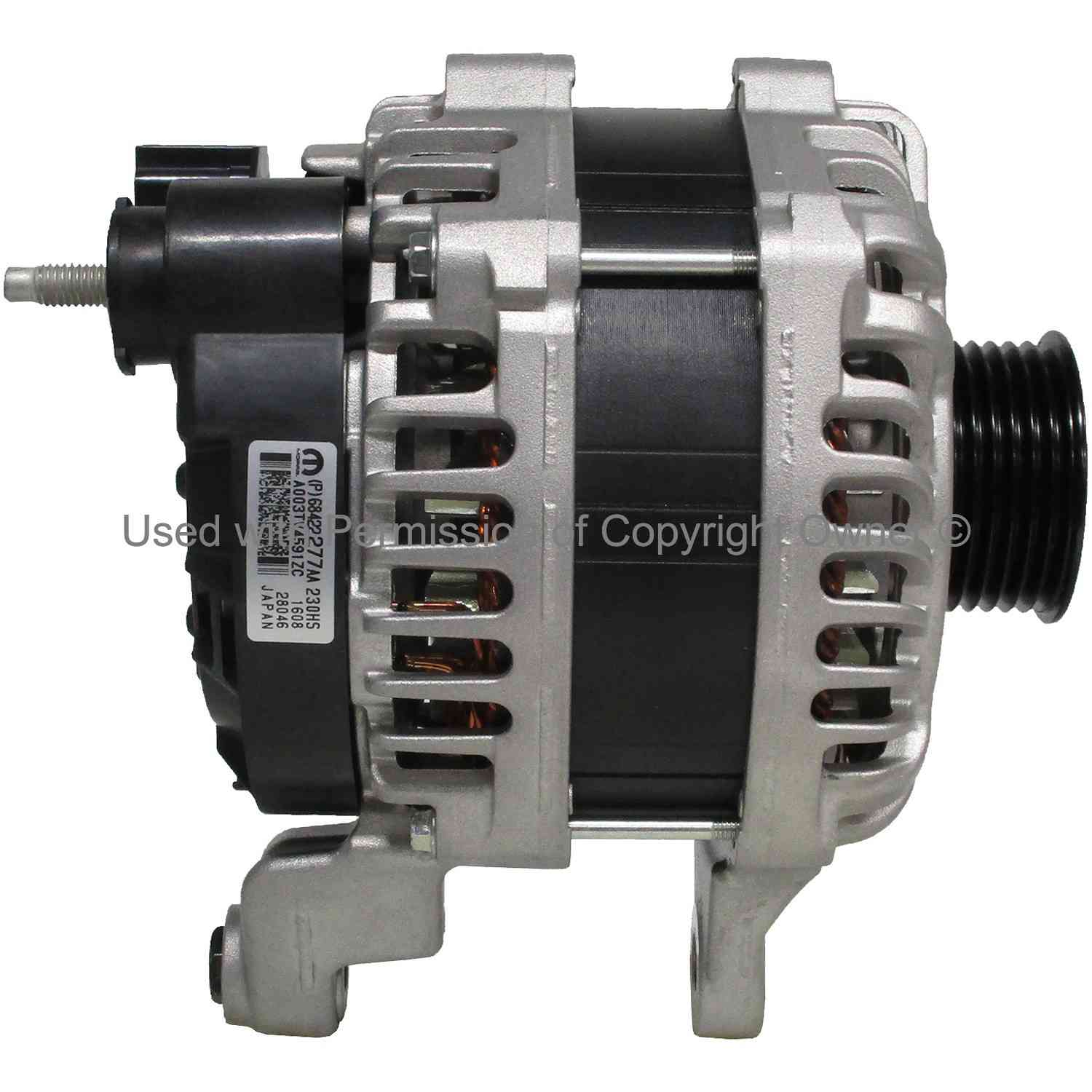 Quality-Built Alternator 11907