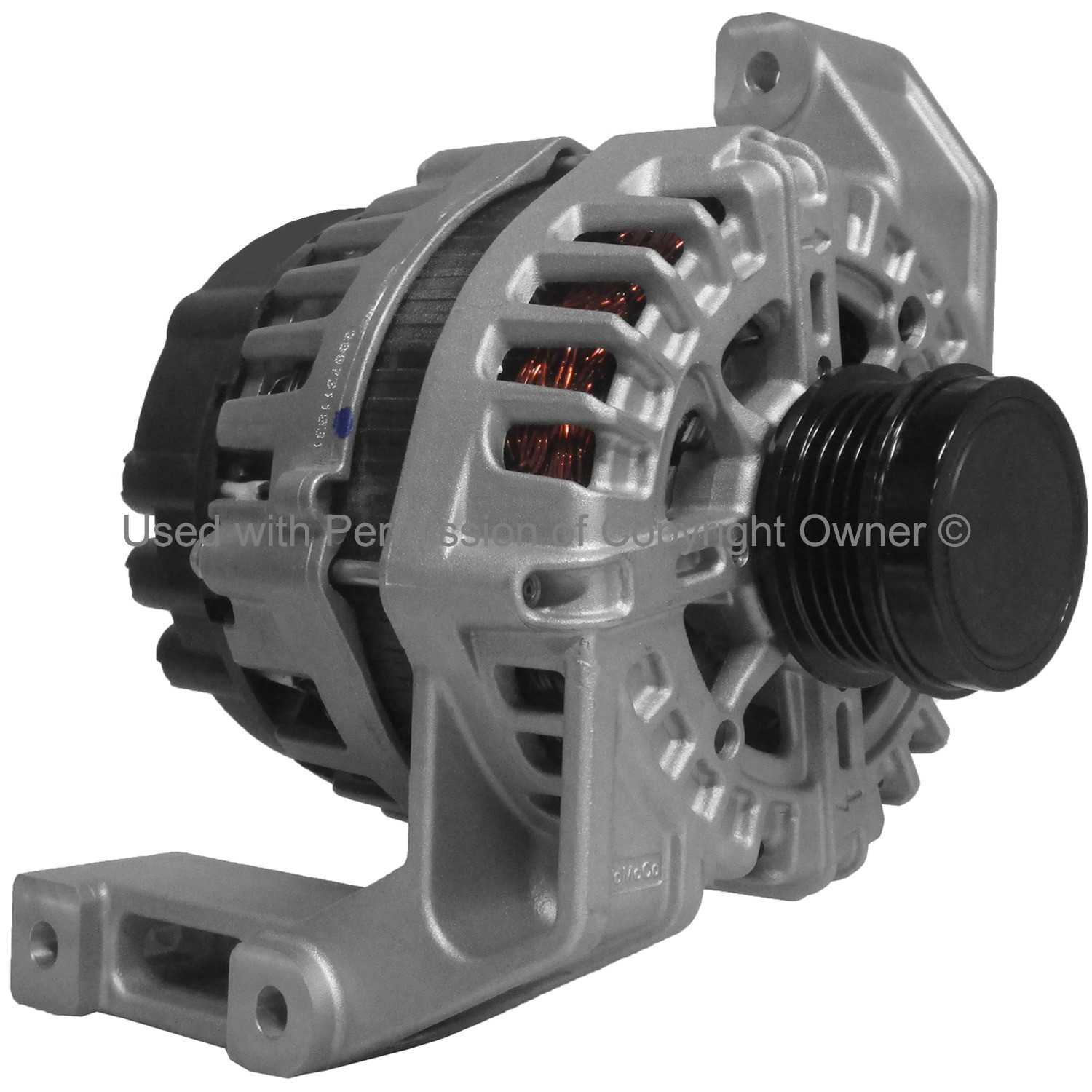 Quality-Built Alternator 11932