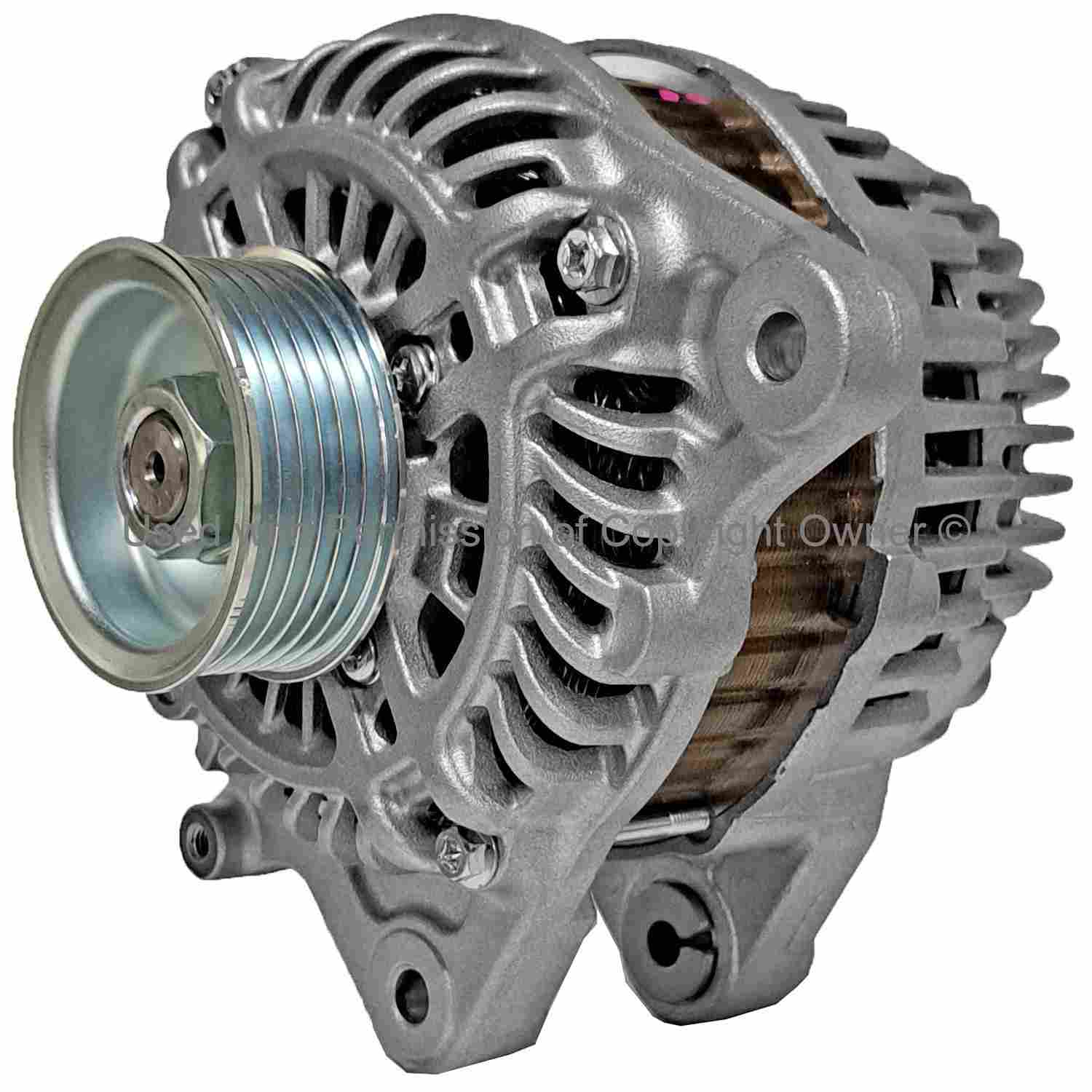 Quality-Built Alternator 11938