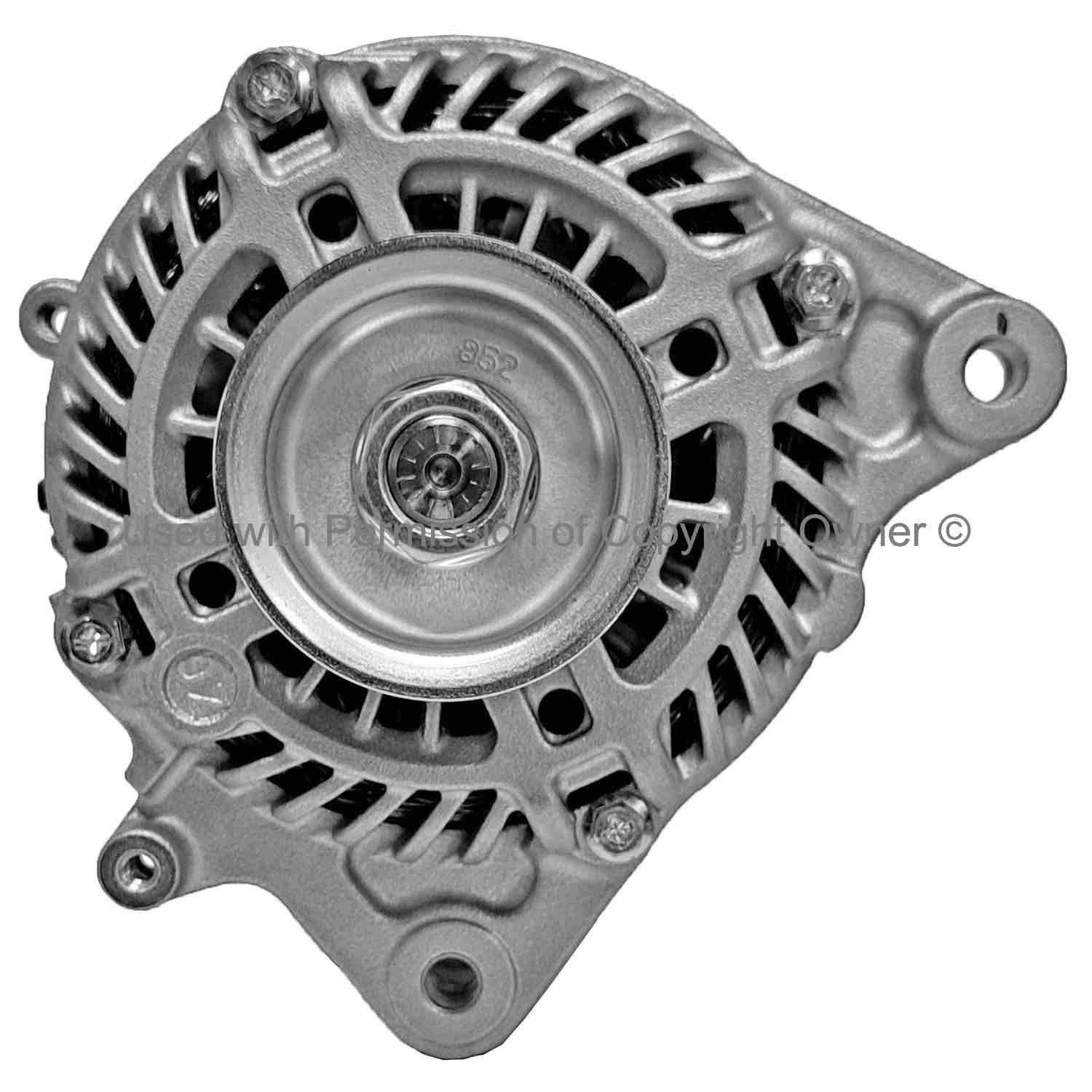 Quality-Built Alternator 11938