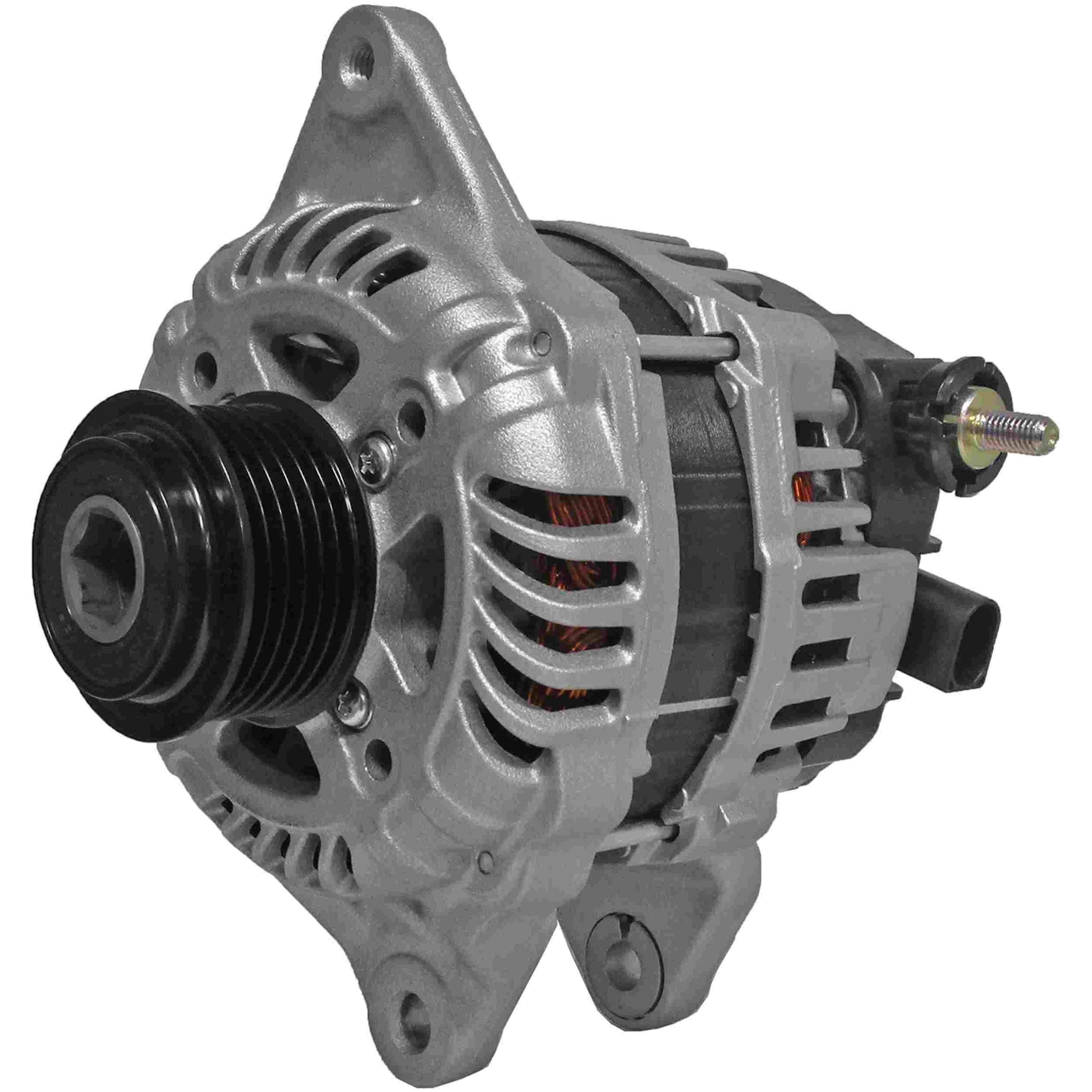 Quality-Built Alternator  top view frsport 11939