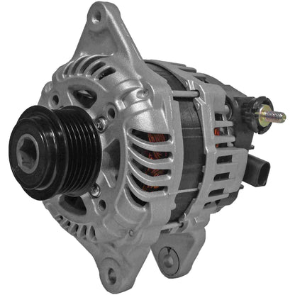 Quality-Built Alternator  top view frsport 11939