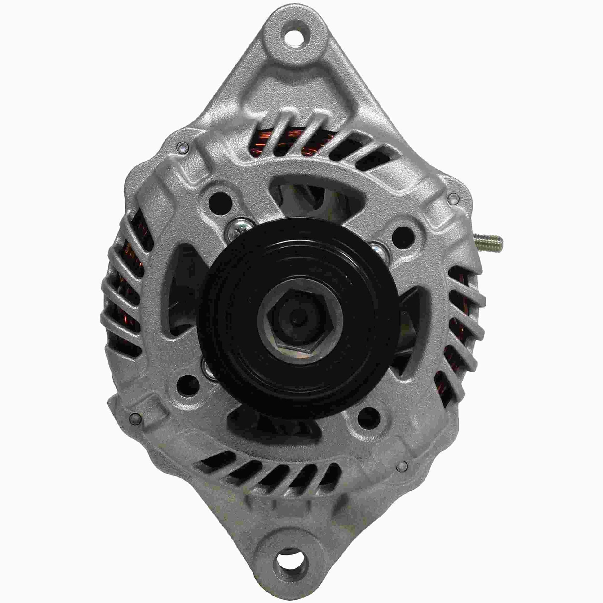 Quality-Built Alternator  top view frsport 11939