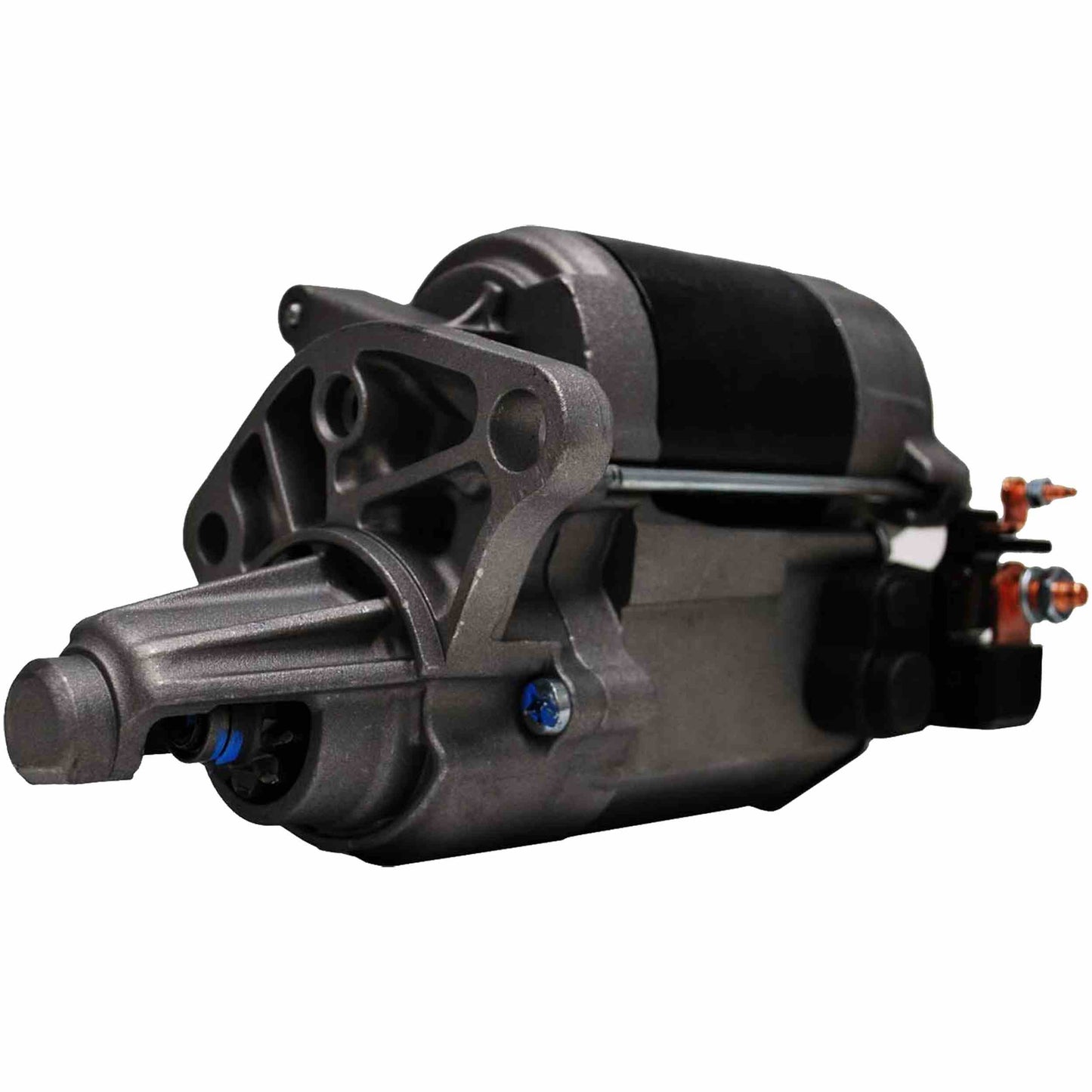 Quality-Built Starter Motor 12072